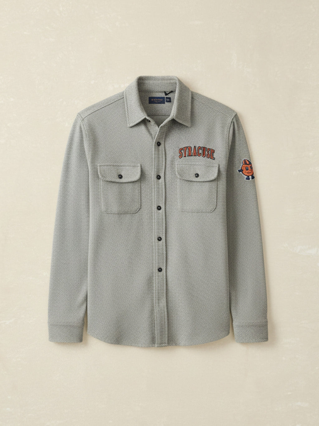 Syracuse University LegendTM Sweater Shirt - Fossil Grey Twill