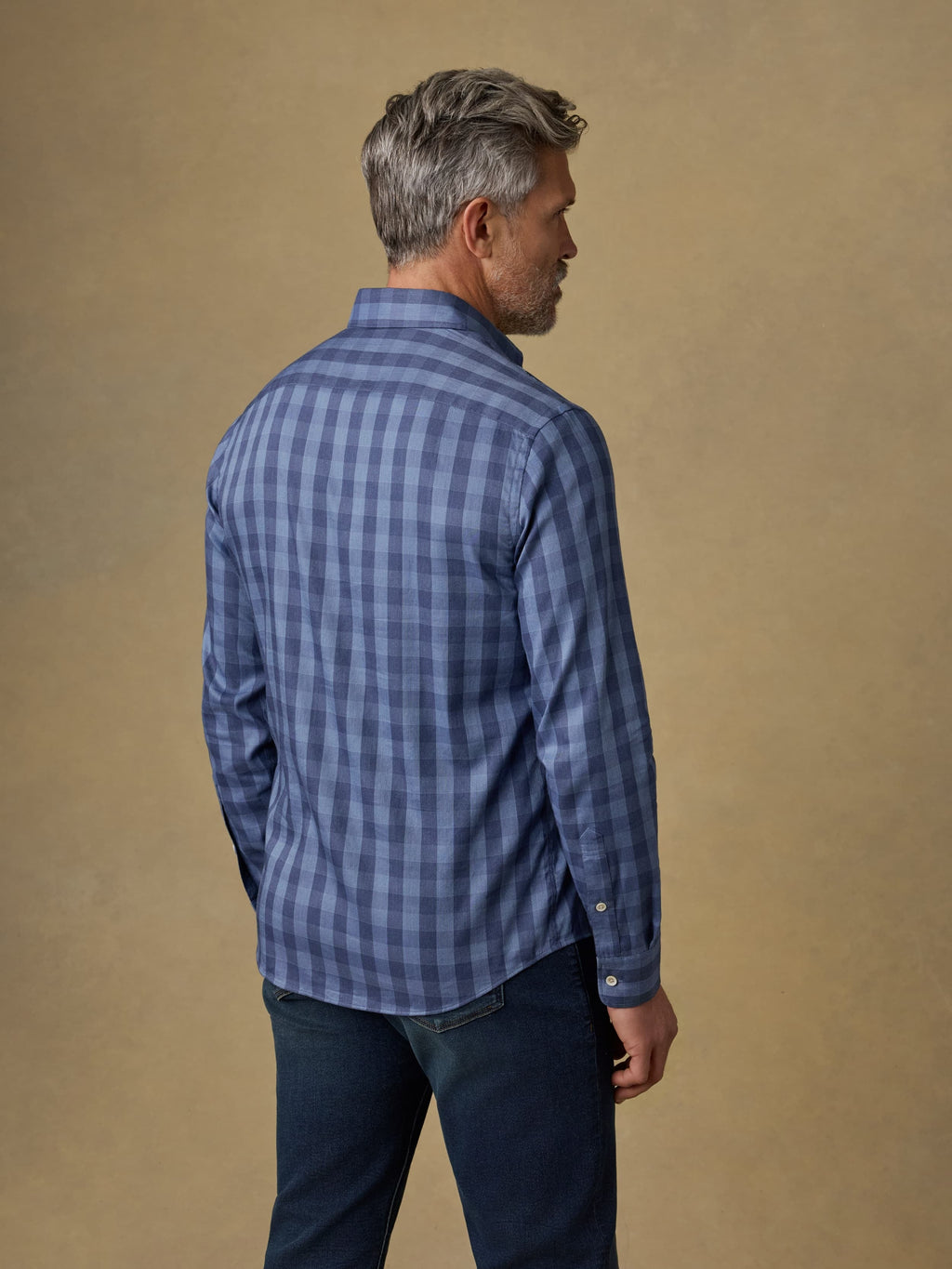 MovementTM Monterey Shirt - Navy Tide Check