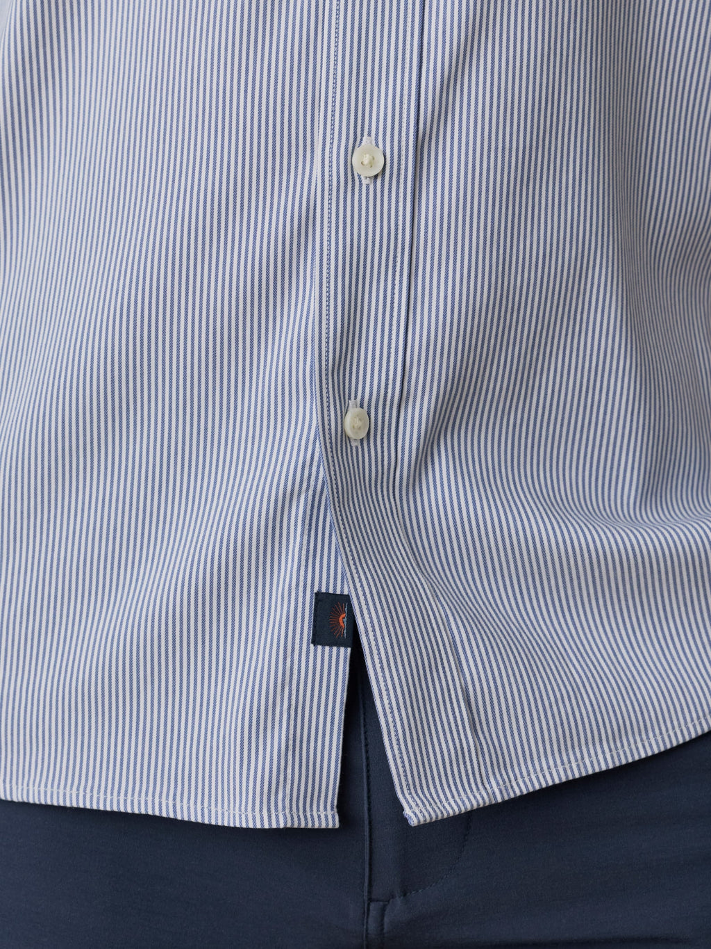 The MovementTM Shirt - Sapphire Cloud Stripe