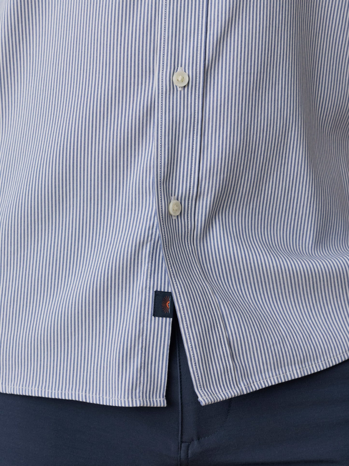 The MovementTM Shirt - Sapphire Cloud Stripe