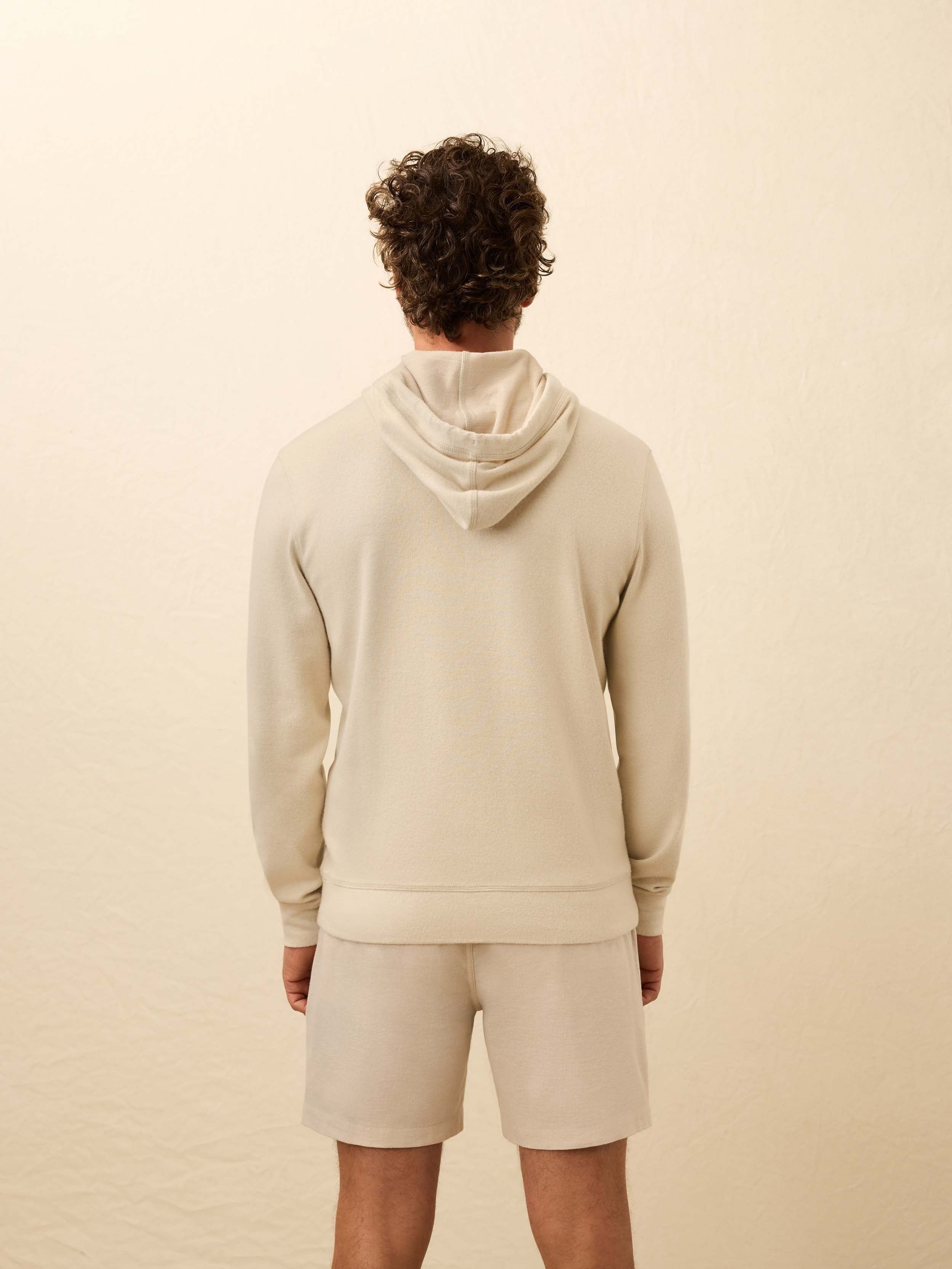 LegendTM Sweater Hoodie - Winter Oat Surf Stripe