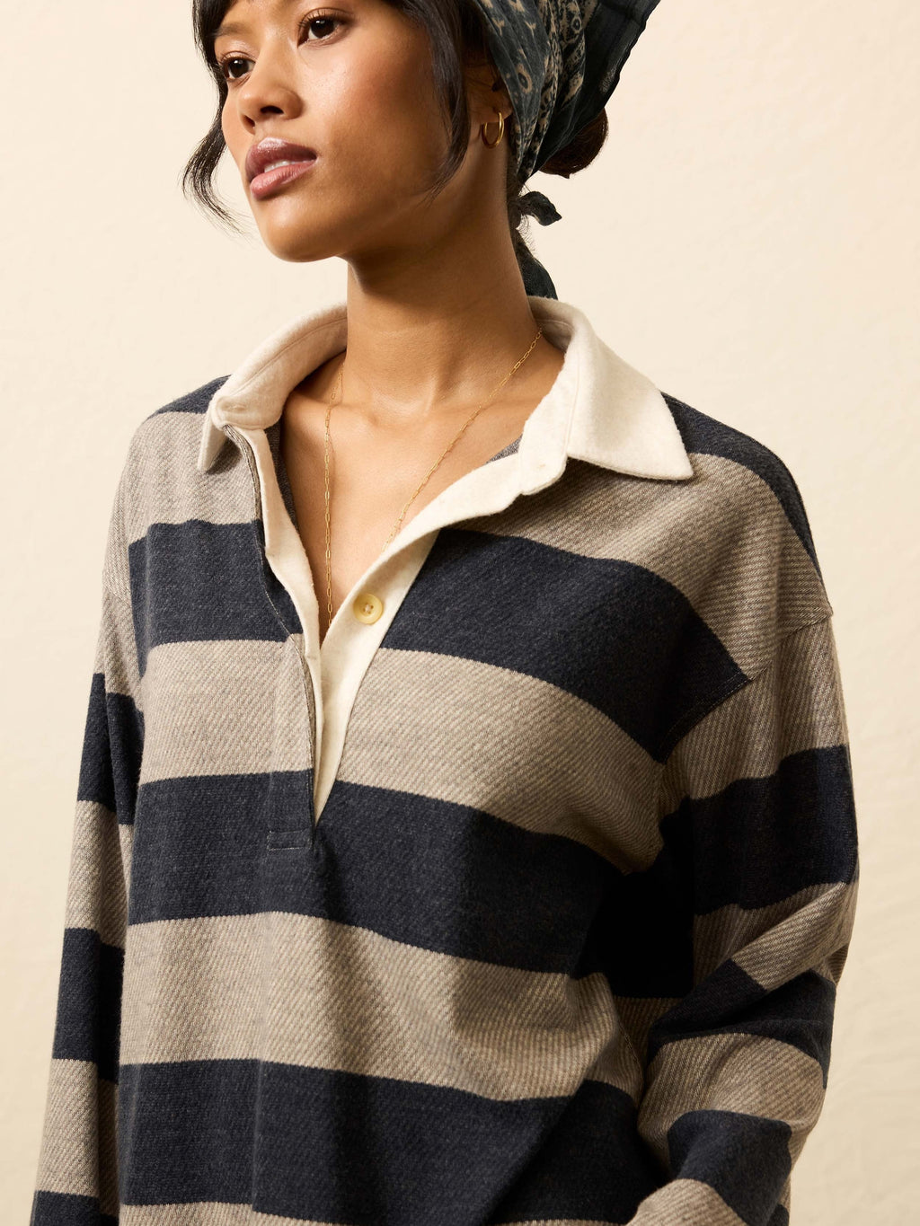 LegendTM Sweater Rugby Popover - Navy Rugby