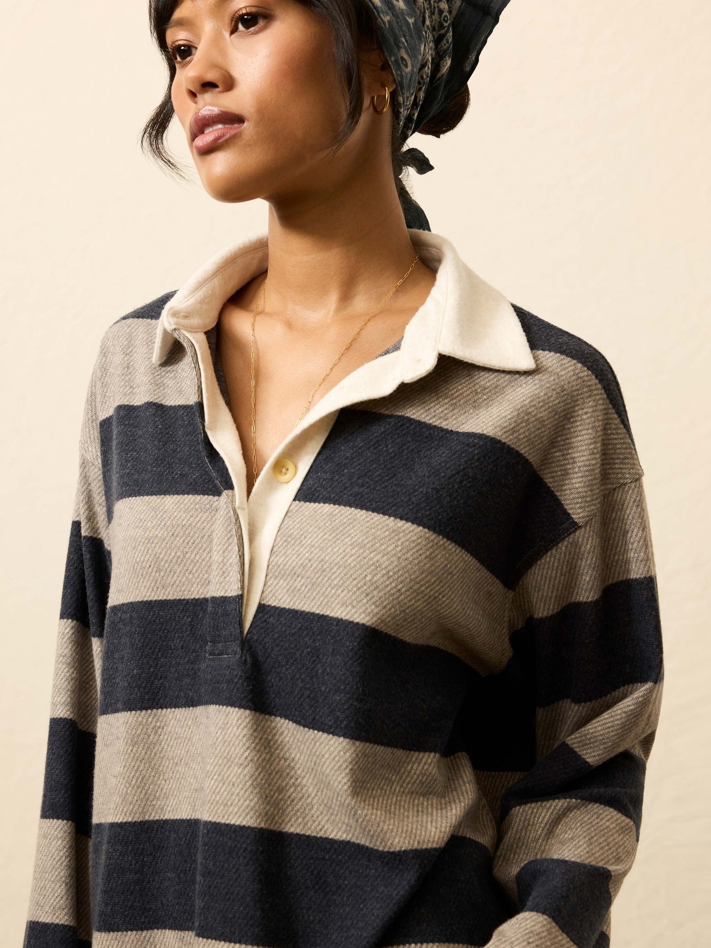 LegendTM Sweater Rugby Popover - Navy Rugby