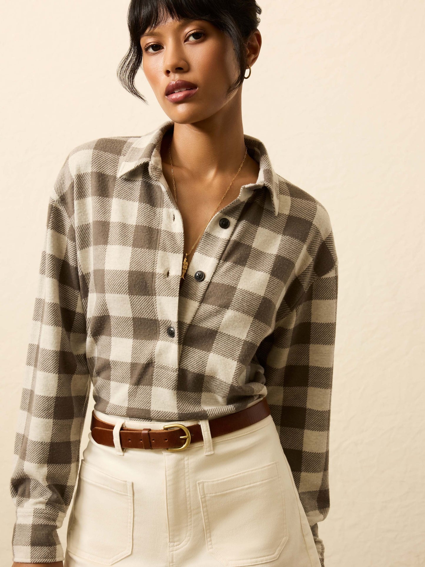 LegendTM Sweater Classic Popover - Brown Oat Buffalo