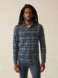LegendTM Sweater Shirt - Mossy Elm Plaid