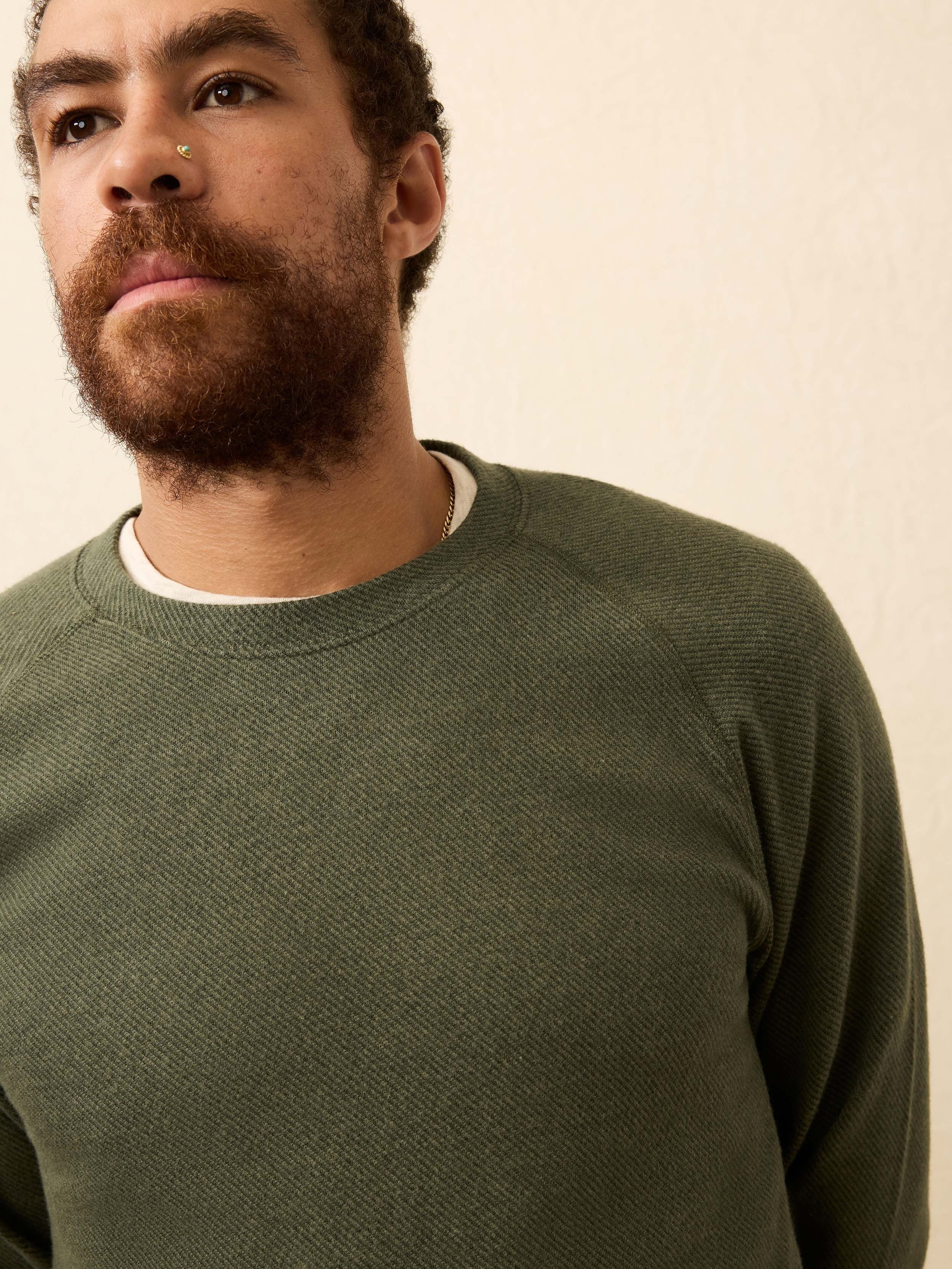 LegendTM Sweater Crew - Fall Evergreen Twill
