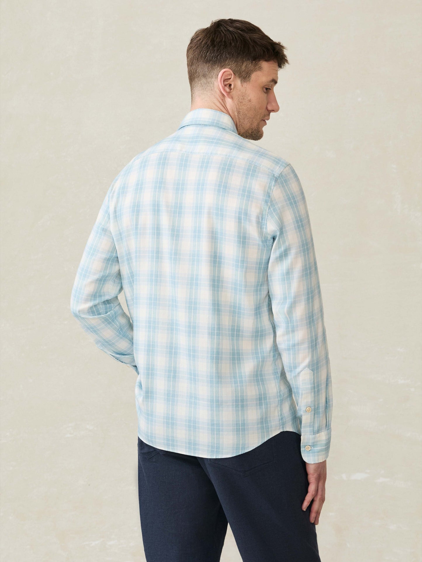 MovementTM Monterey Shirt - Summer Sky Plaid