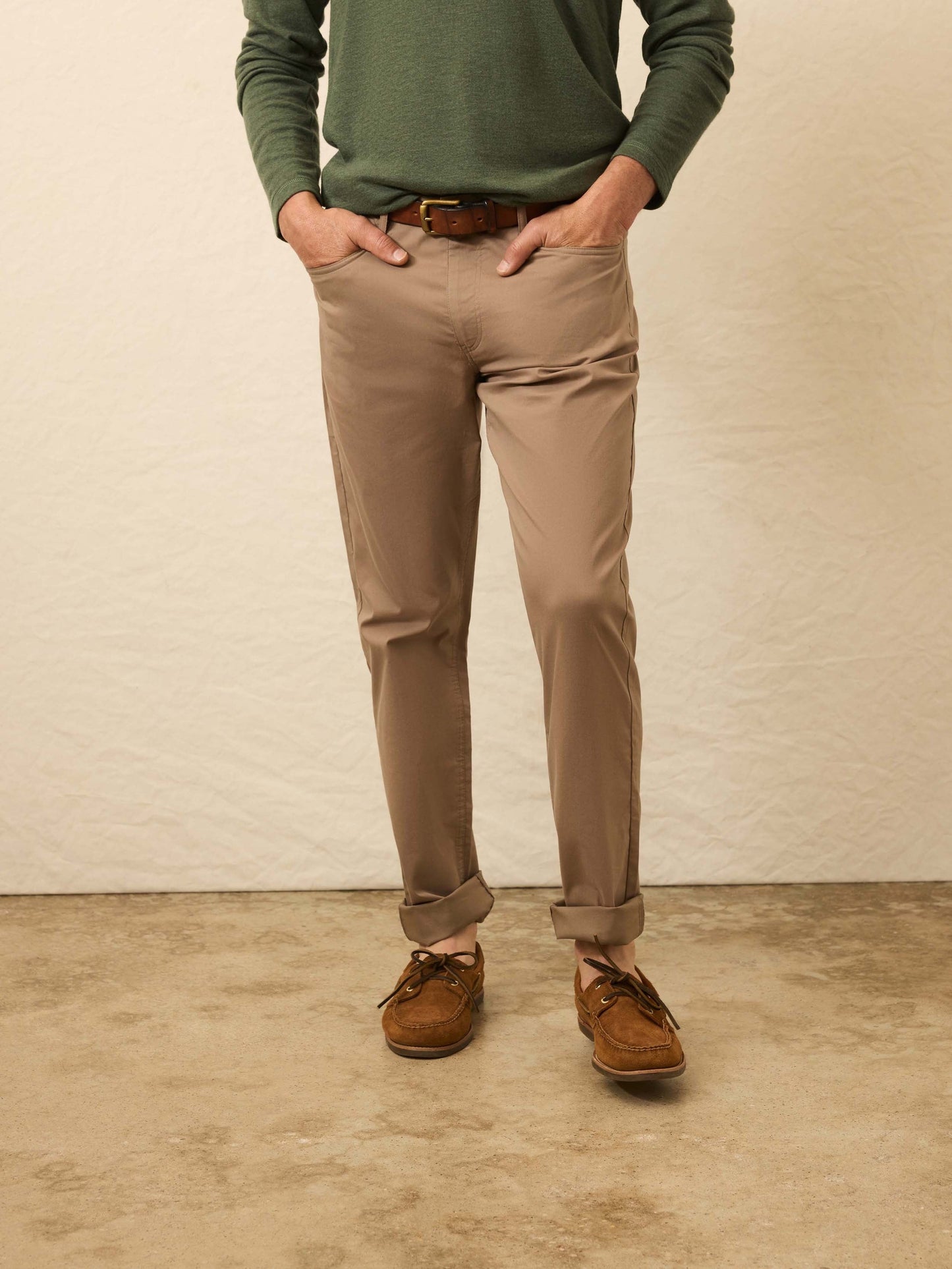 MovementTM 5-Pocket Pant - Walnut Branch