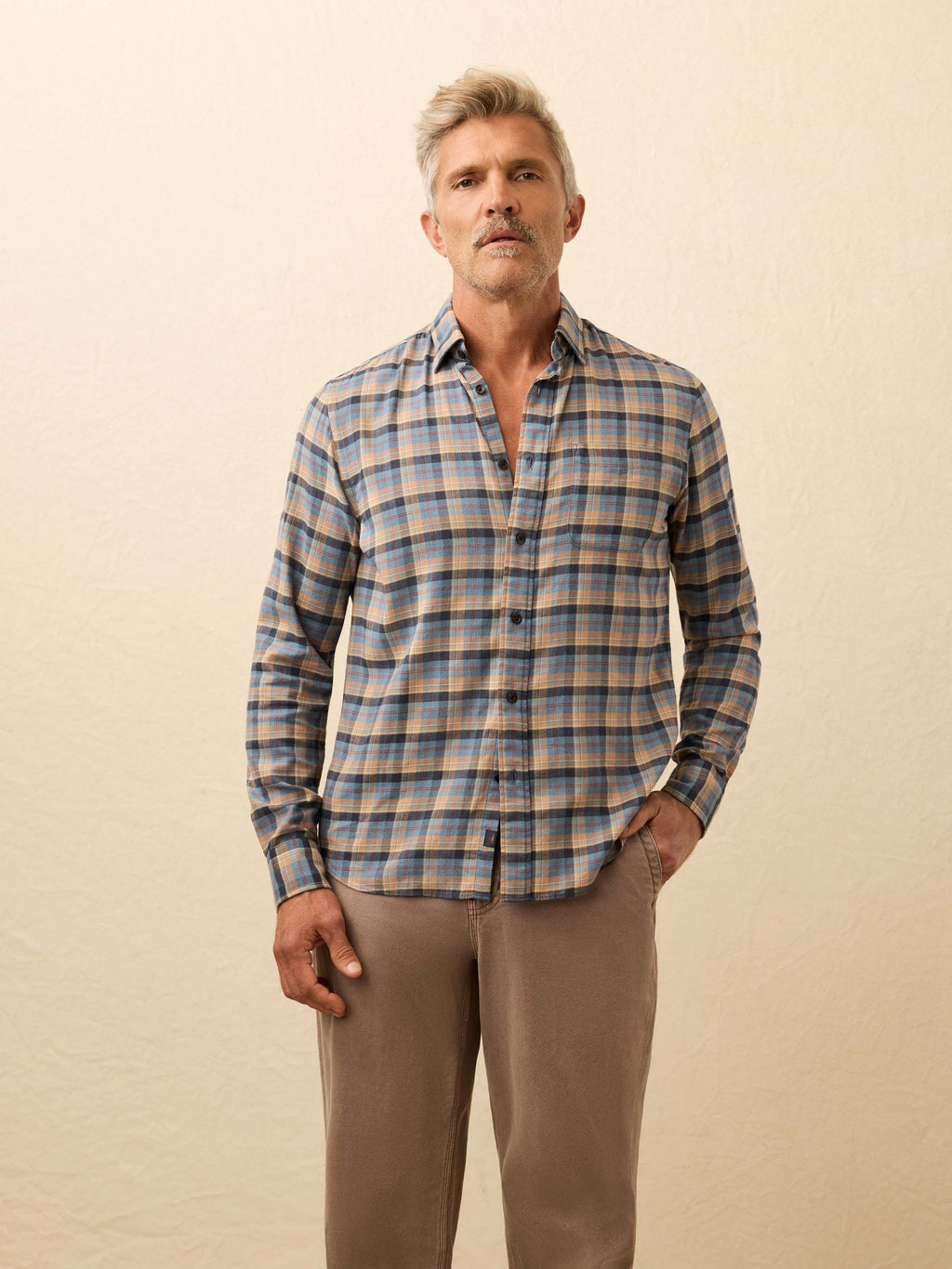 MovementTM Brushed Shirt - Eagle Valley Plaid