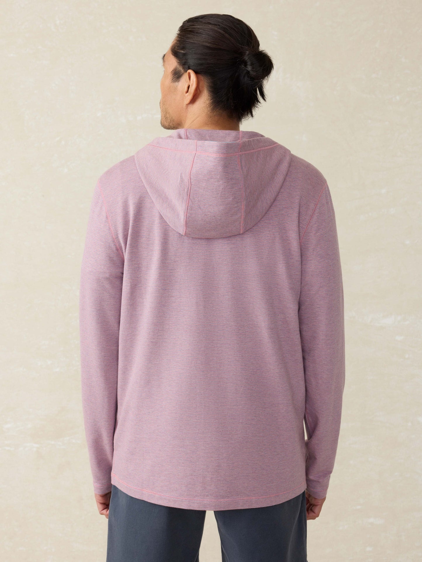 MovementTM Hoodie - Rose Creek Stripe