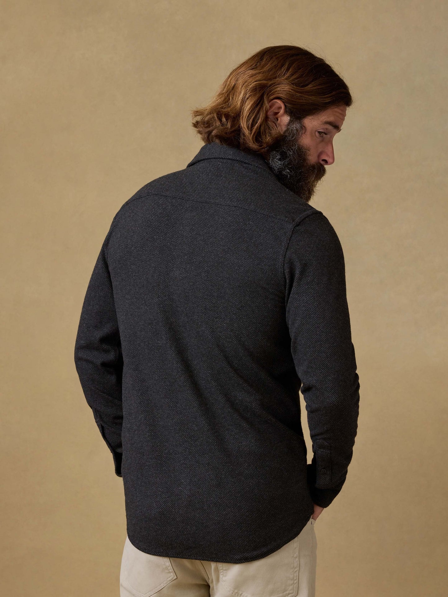 LegendTM Sweater Shirt - Heathered Black Twill