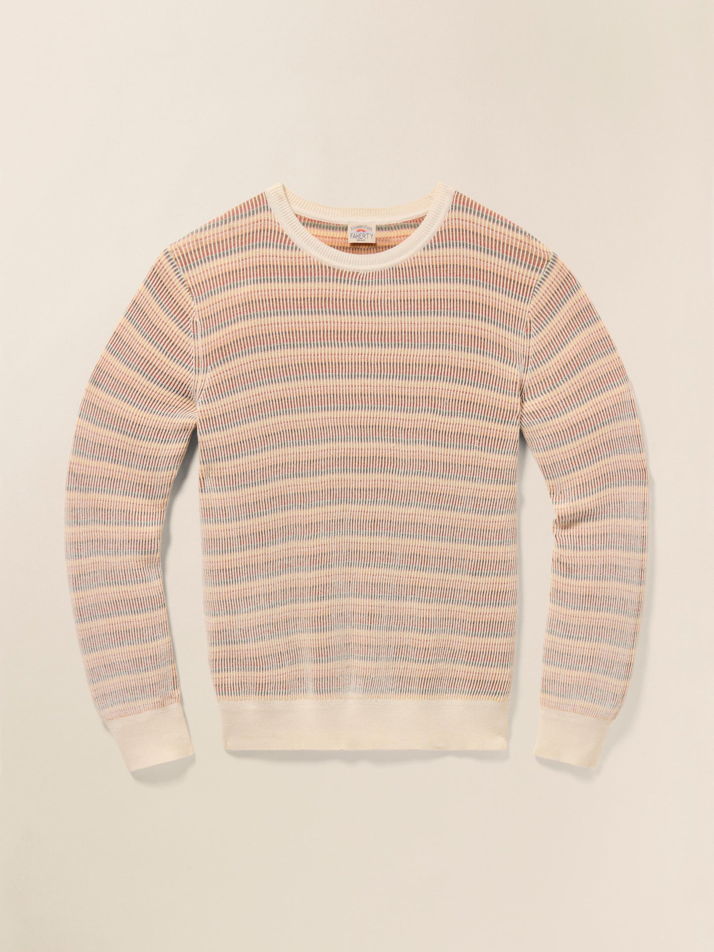 Sunwashed Crewneck Sweater - Desert Hills