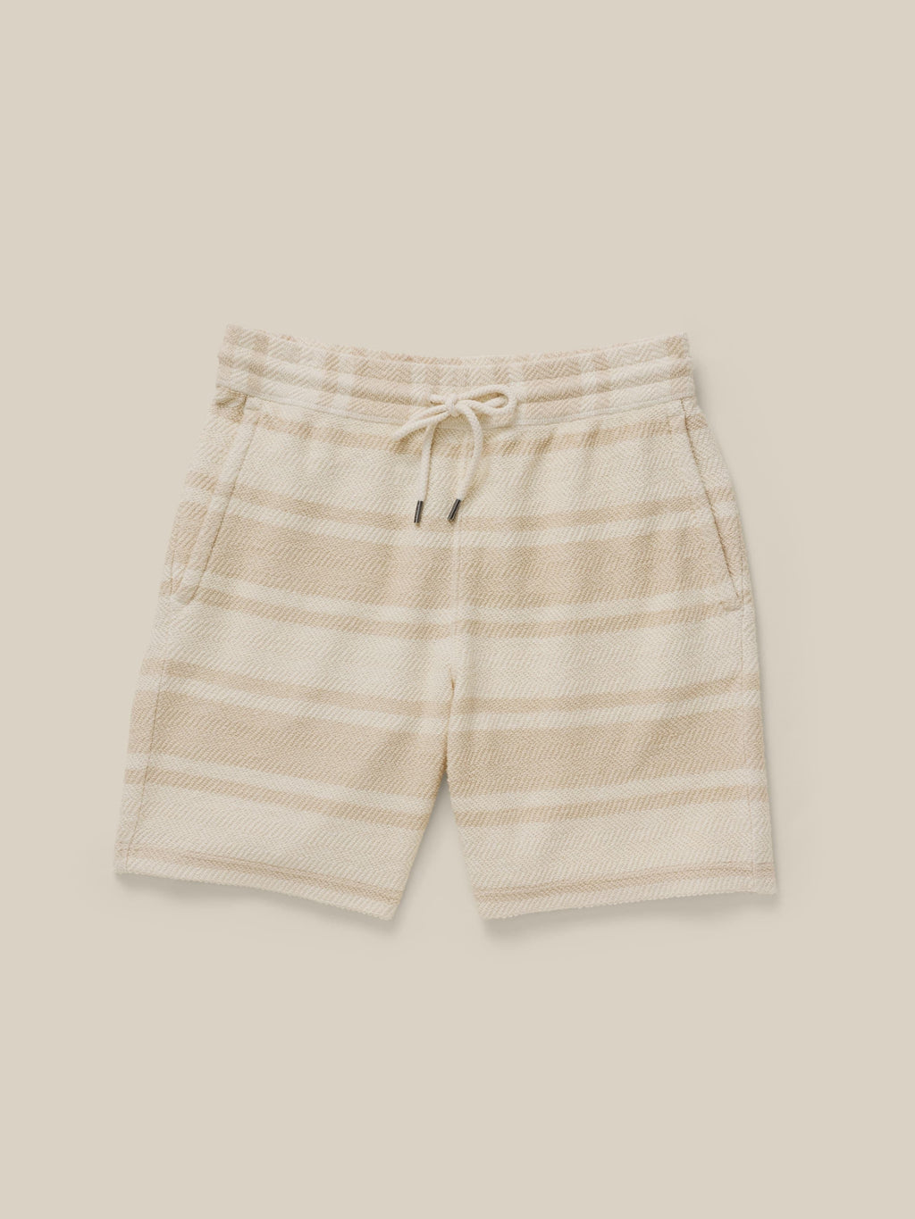 Whitewater Sweatshort - Ivory Desert Stripe