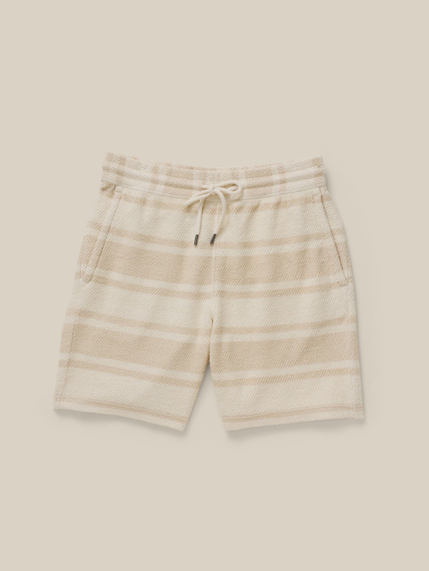 Whitewater Sweatshort - Ivory Desert Stripe