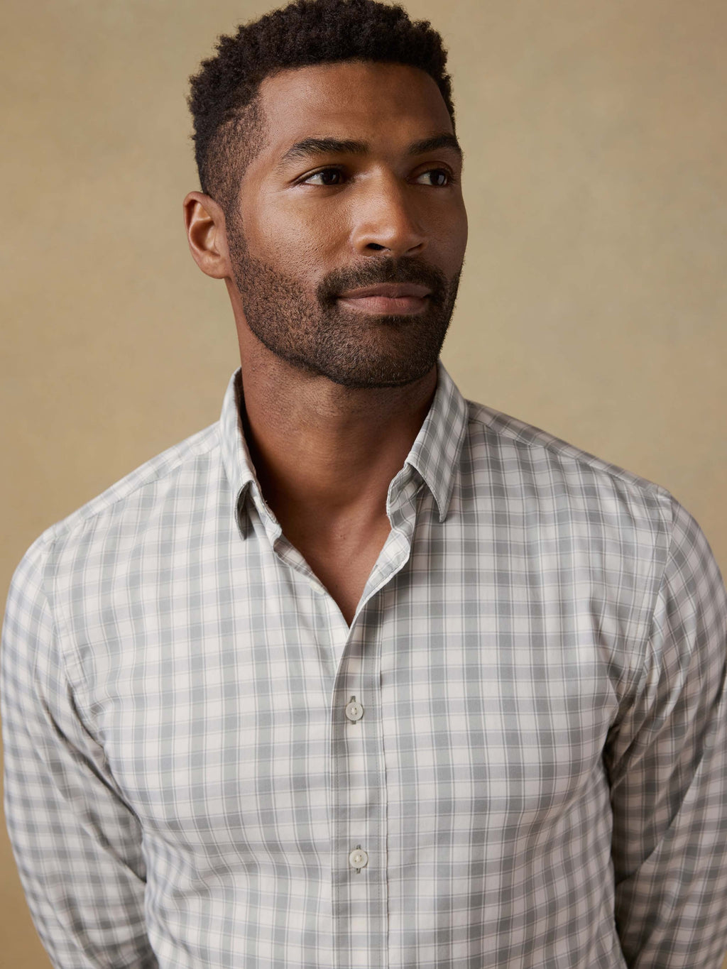 The MovementTM Shirt - Arctic Sage Check