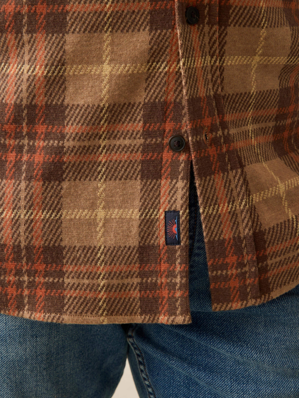 LegendTM Sweater Shirt - Cedar Sands Plaid