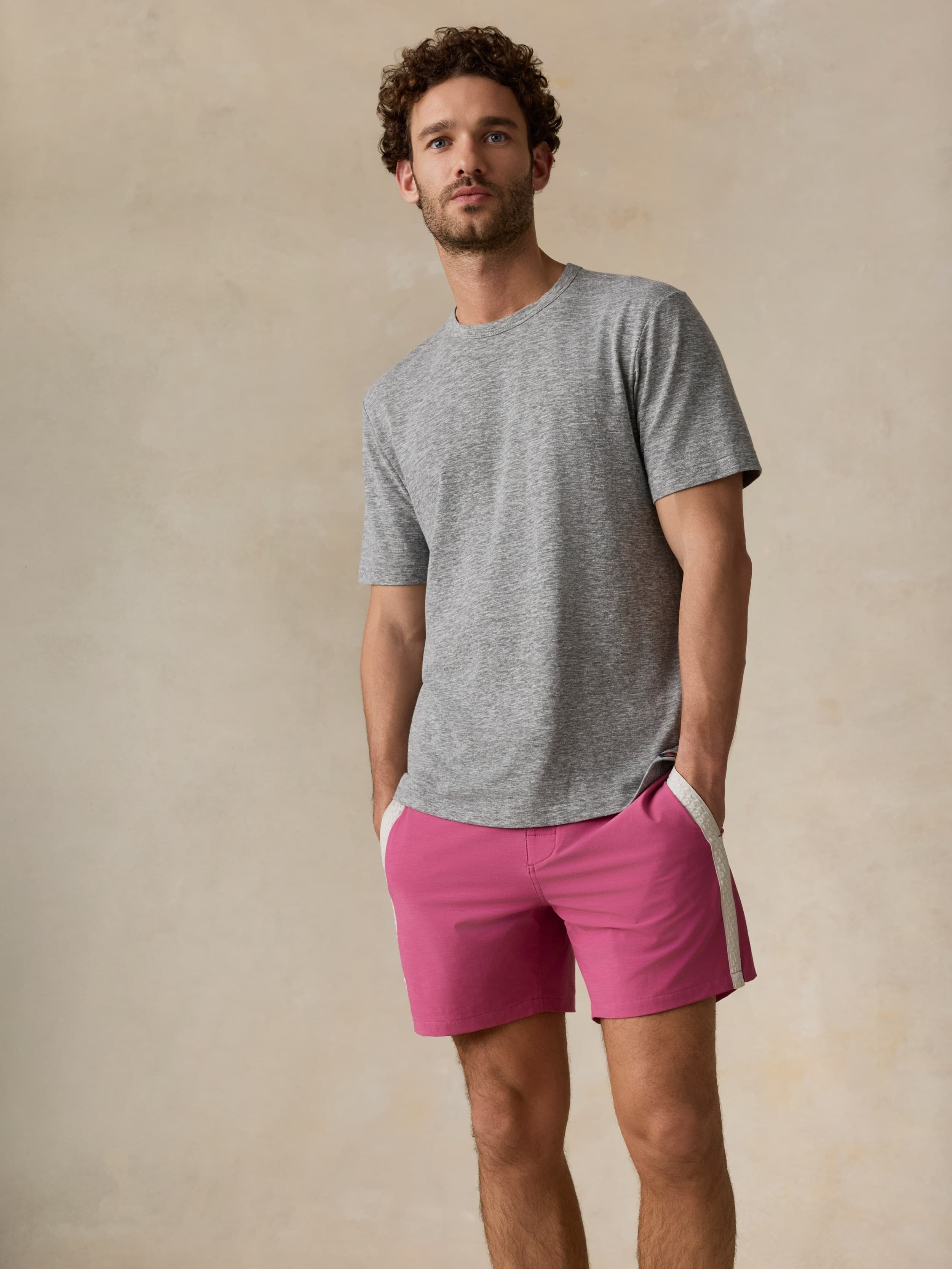 All DayTM Boardshort - Island Rose