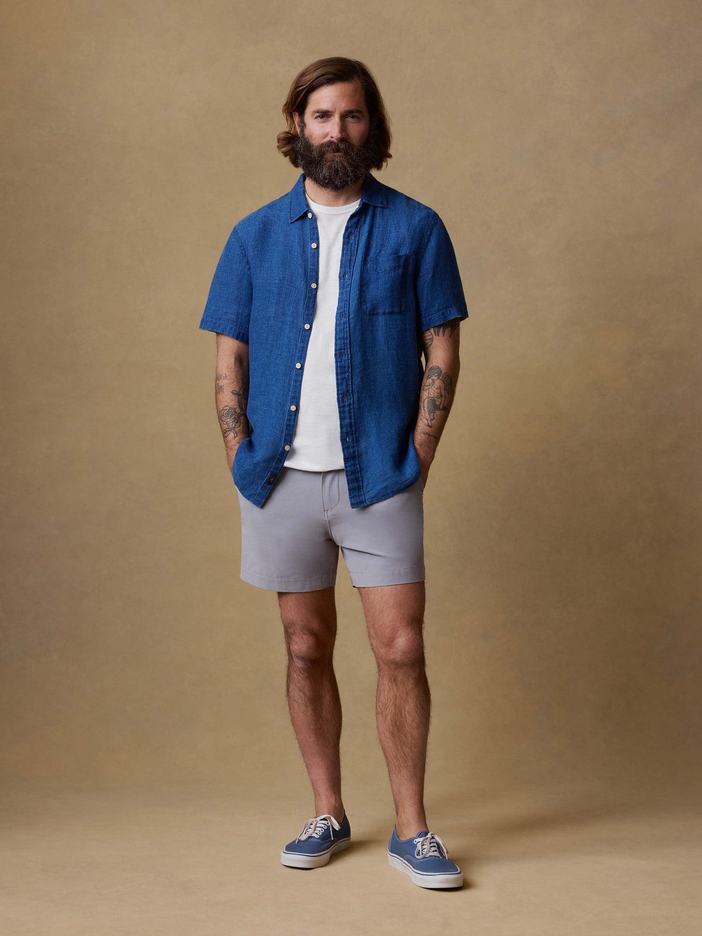 All DayTM Short (5") - Ice Grey