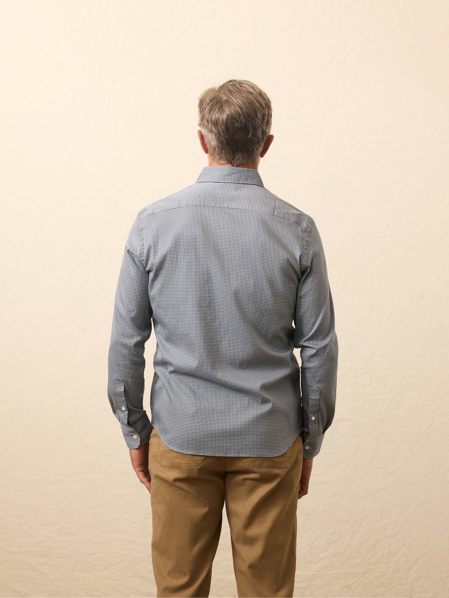 The MovementTM Shirt - Polar Blue Gingham