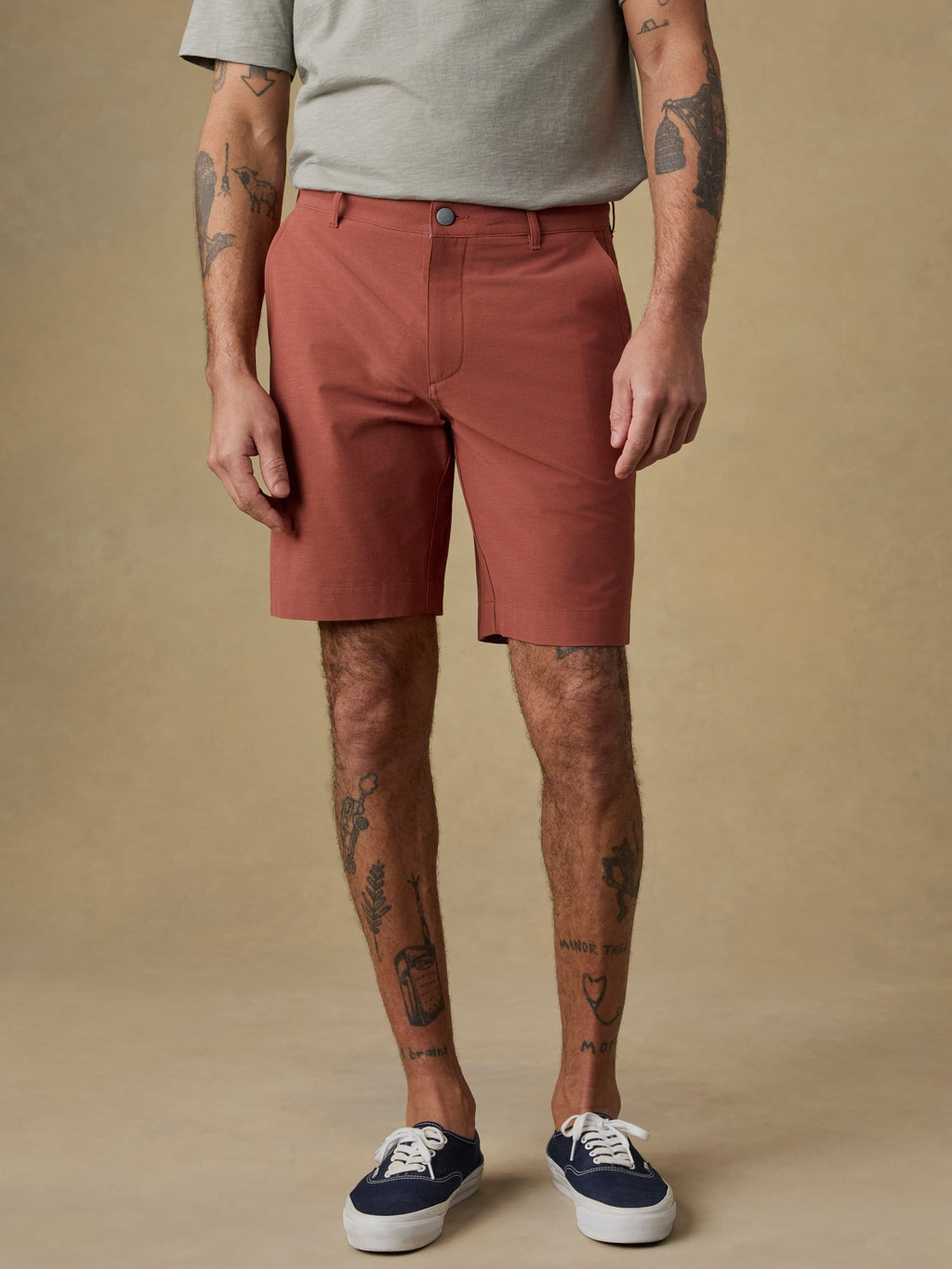 All DayTM Short (9") - Redwood