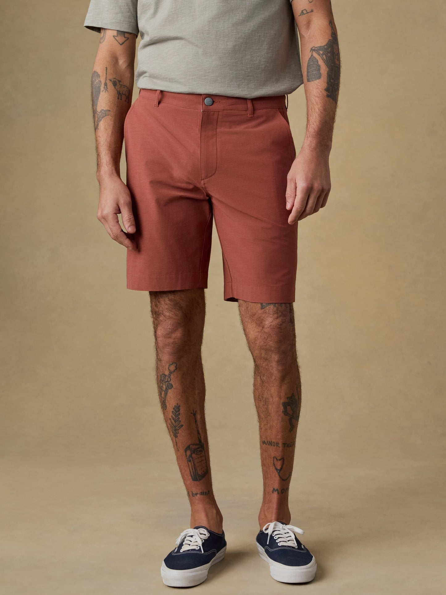 All DayTM Short (9") - Redwood