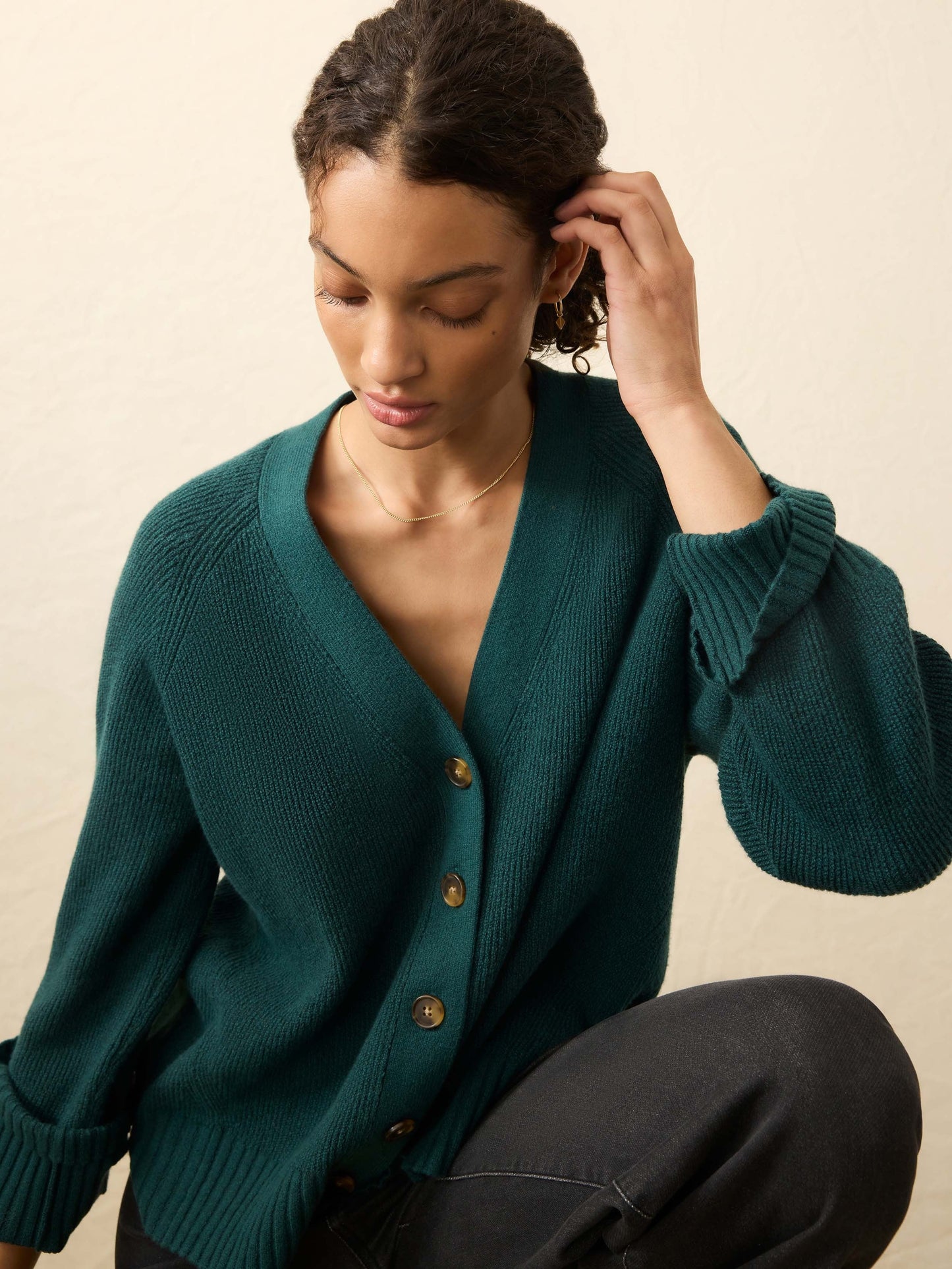 Jackson Cardigan - Seamoss