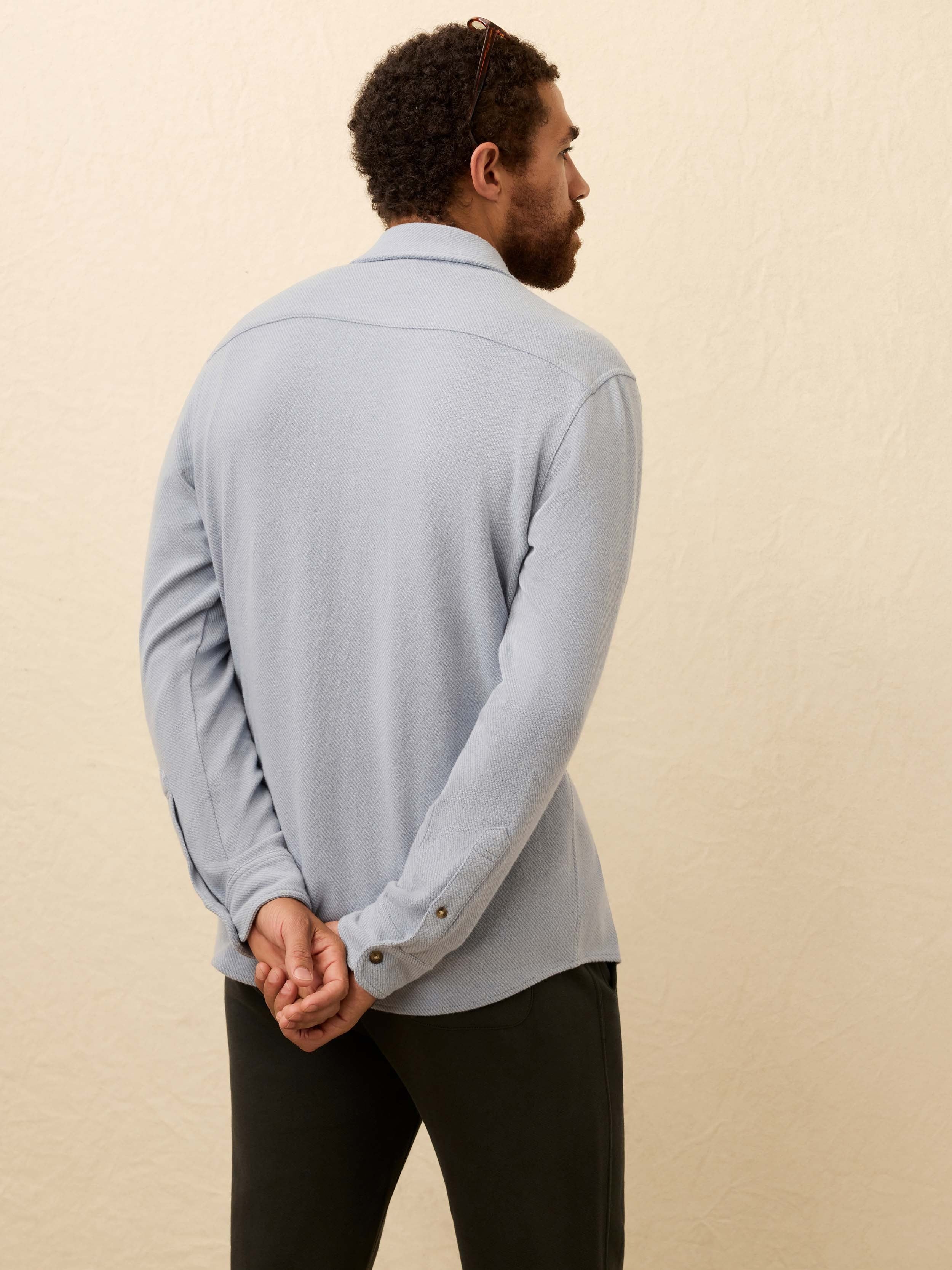 LegendTM Sweater Shirt - Alaskan Blue Twill