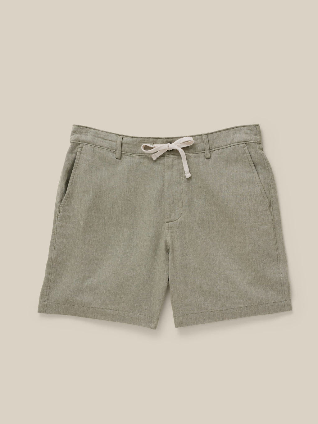 MovementTM Linen Short - Sage Cliff
