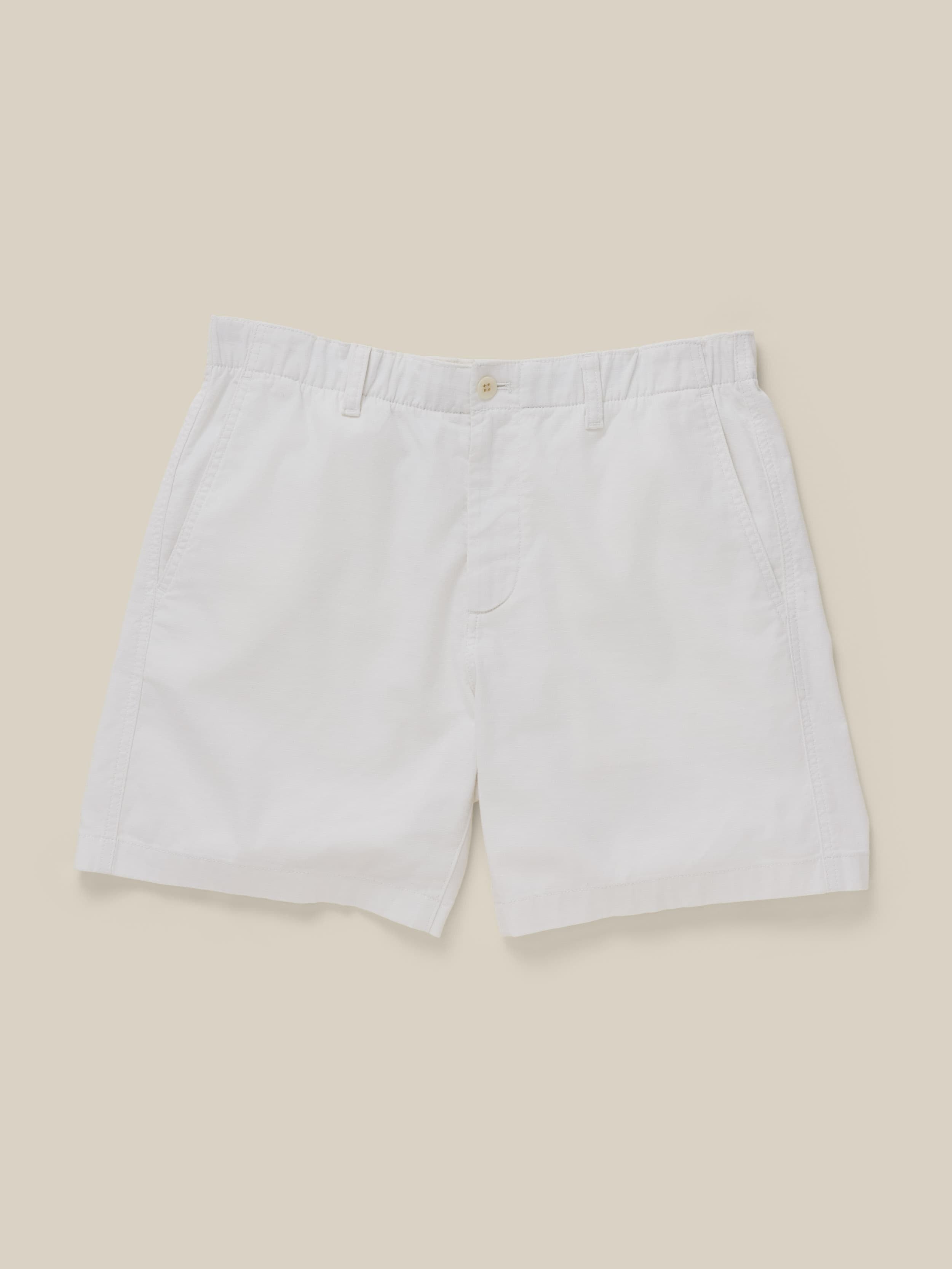 Reserve Chino Short - Boneyard White