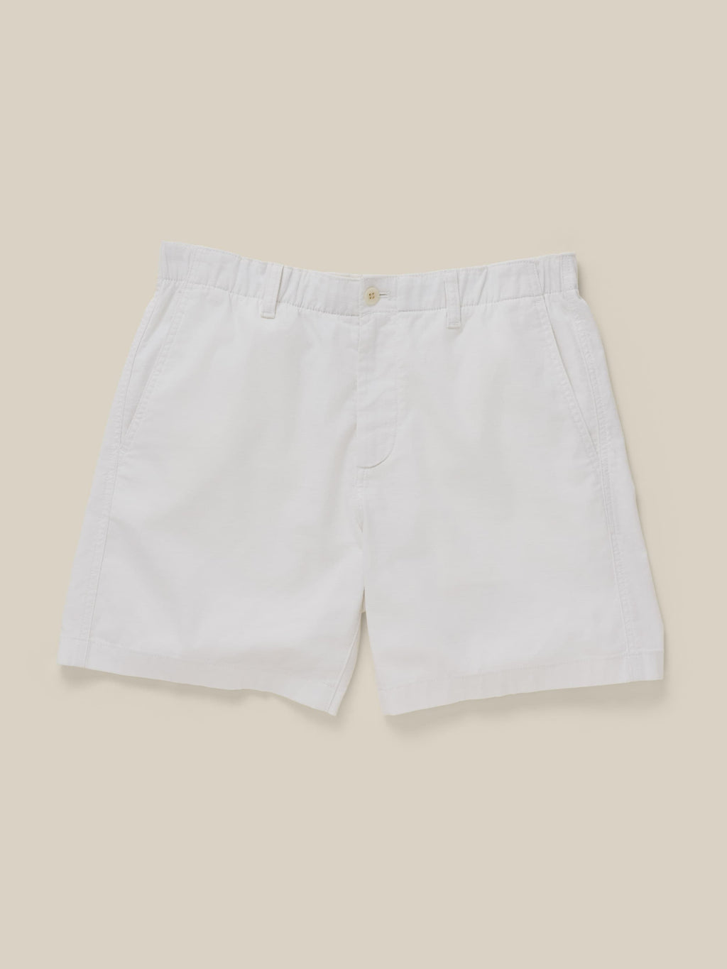 Reserve Chino Short - Boneyard White
