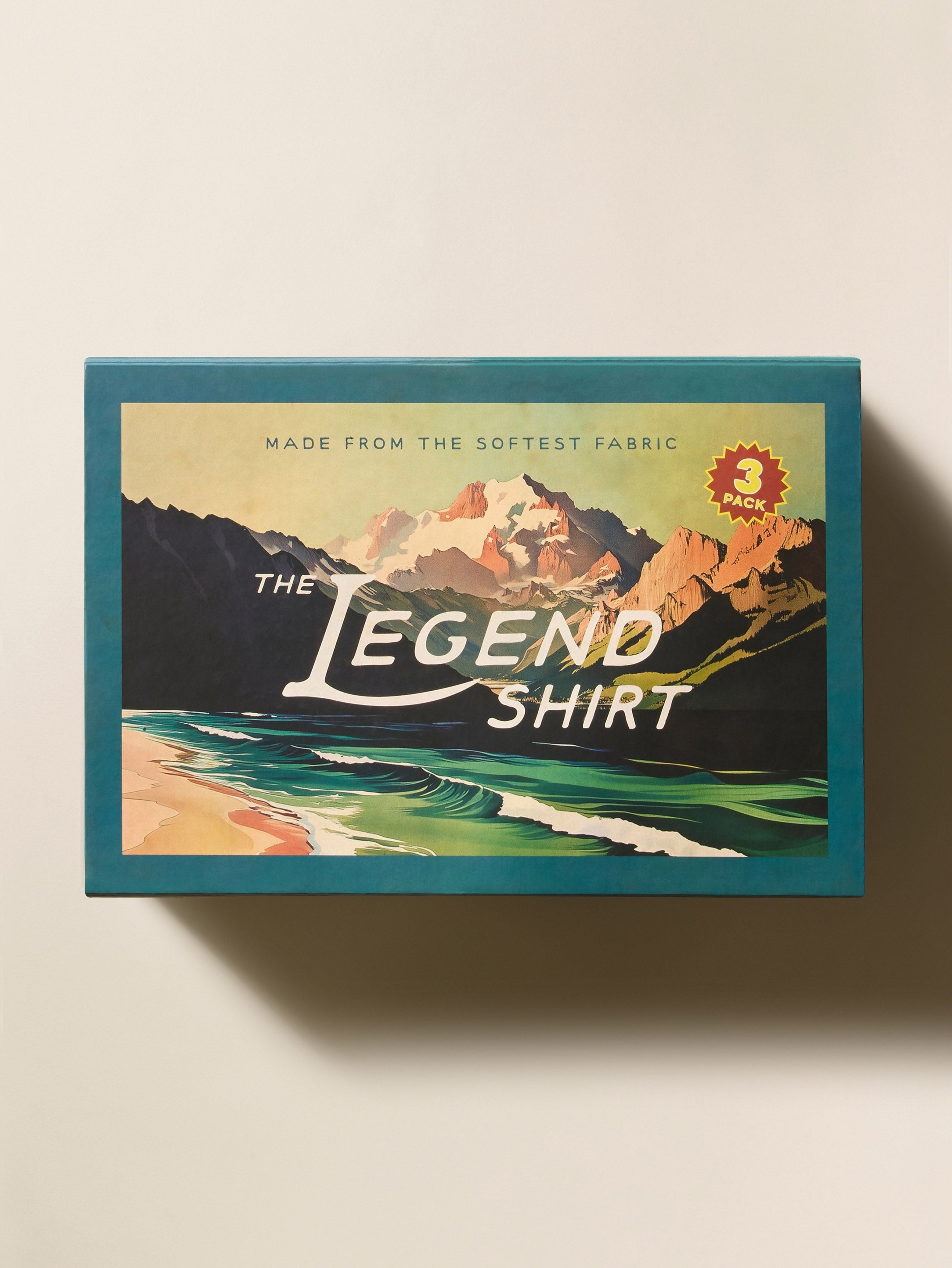 LegendTM Sweater Shirt Gift Pack - Winter Pack