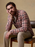 LegendTM Sweater Shirt (Single Pocket) - Sienna Night Plaid