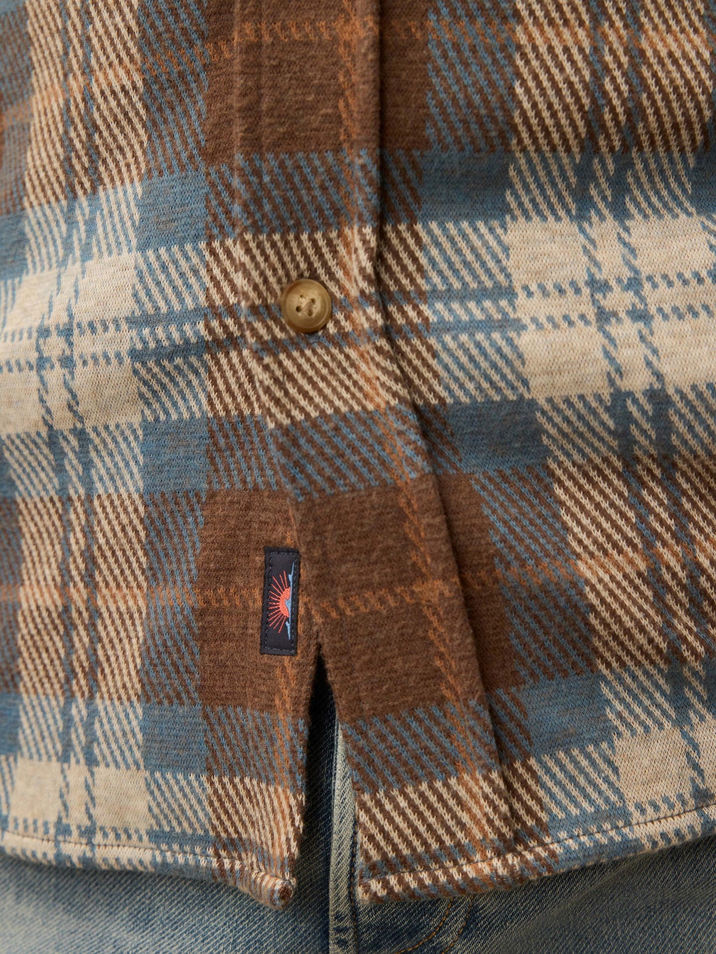 LegendTM Sweater Shirt - Bear River Plaid