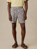Shorelite Trunk (7") - Washed Black Hilo Floral