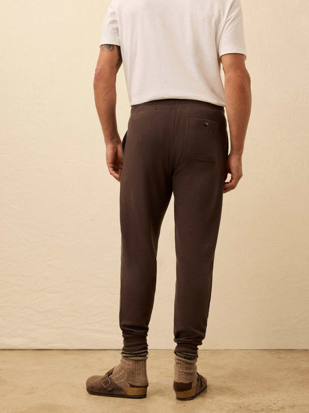 LegendTM Sweatpant - Valley Brown Twill
