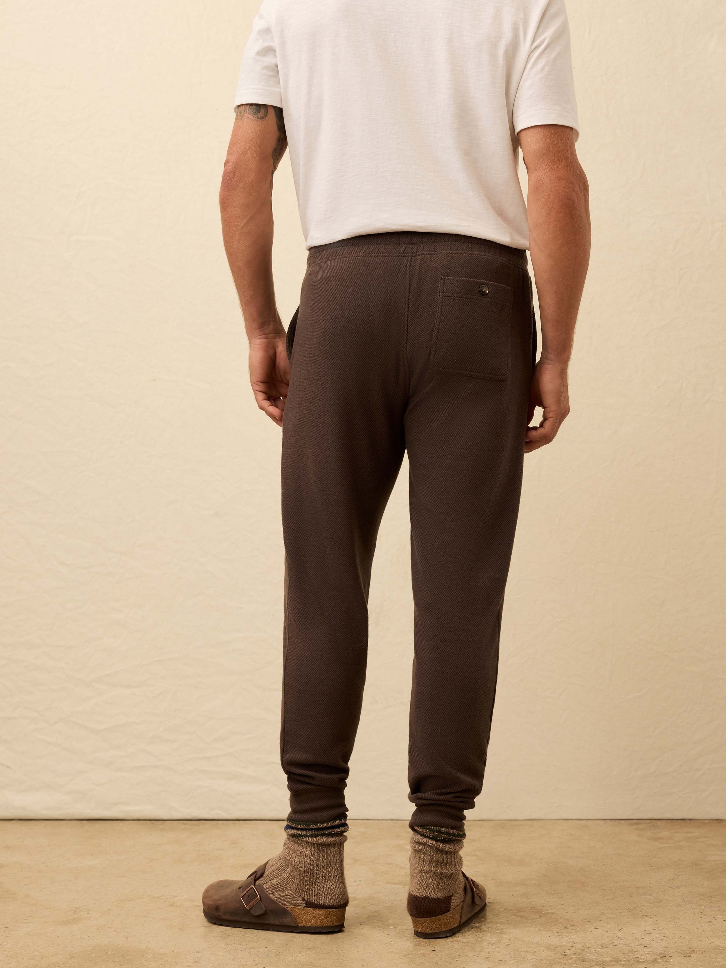 LegendTM Sweatpant - Valley Brown Twill