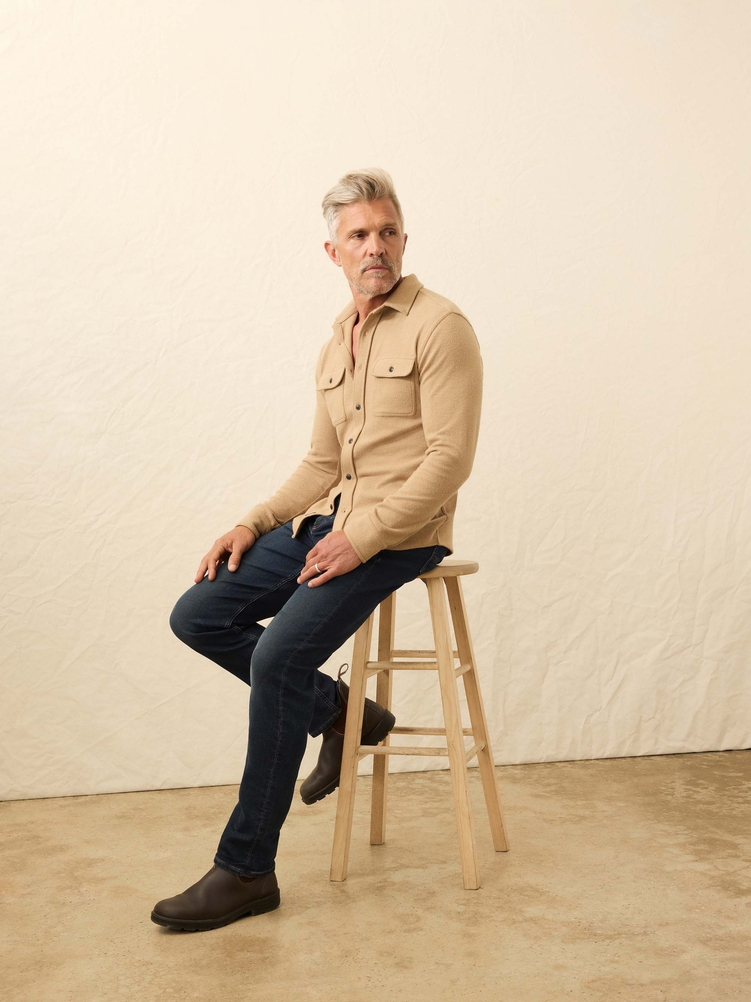 LegendTM Sweater Shirt - Sandbar Coast Twill