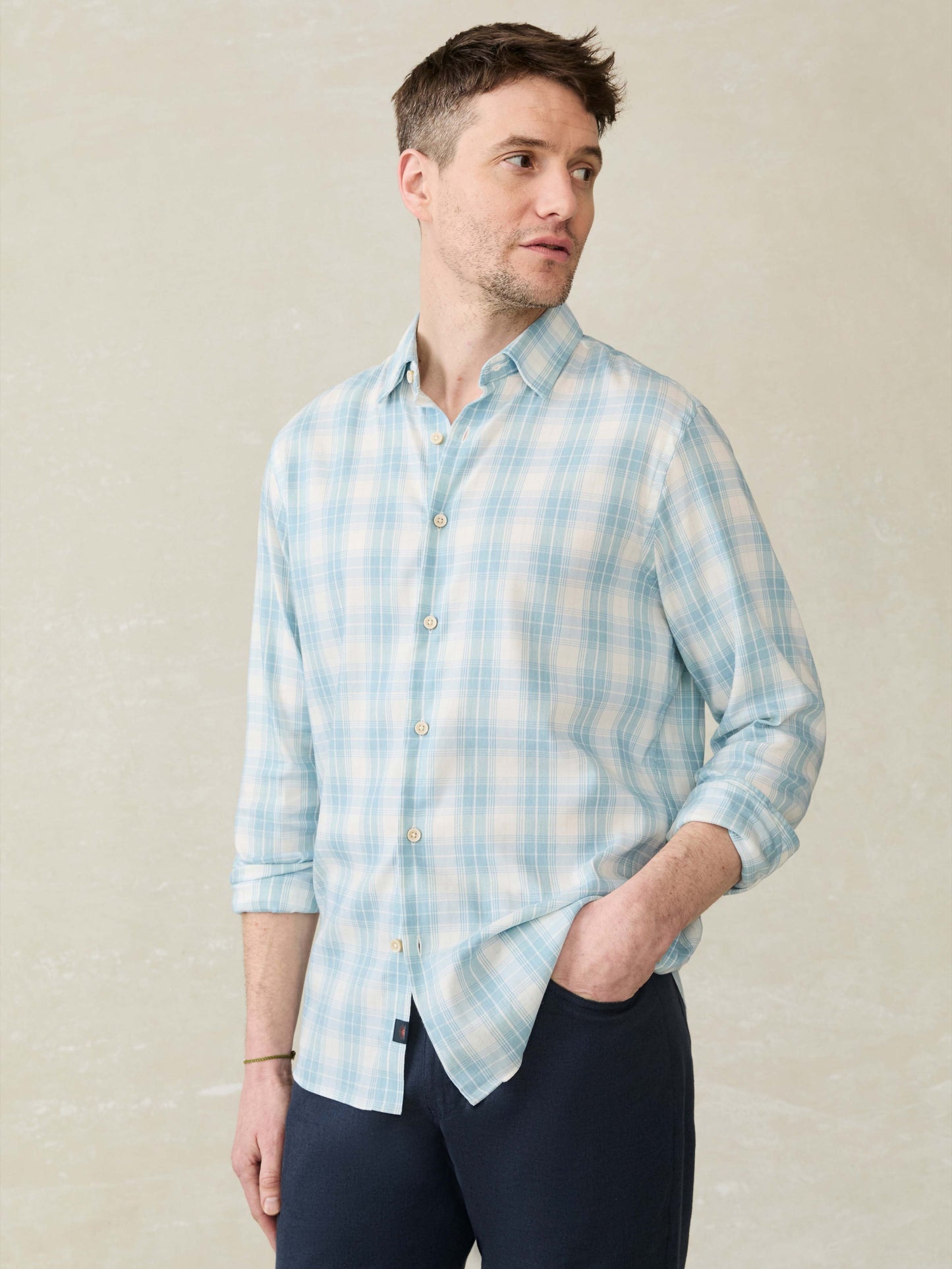 MovementTM Monterey Shirt - Summer Sky Plaid