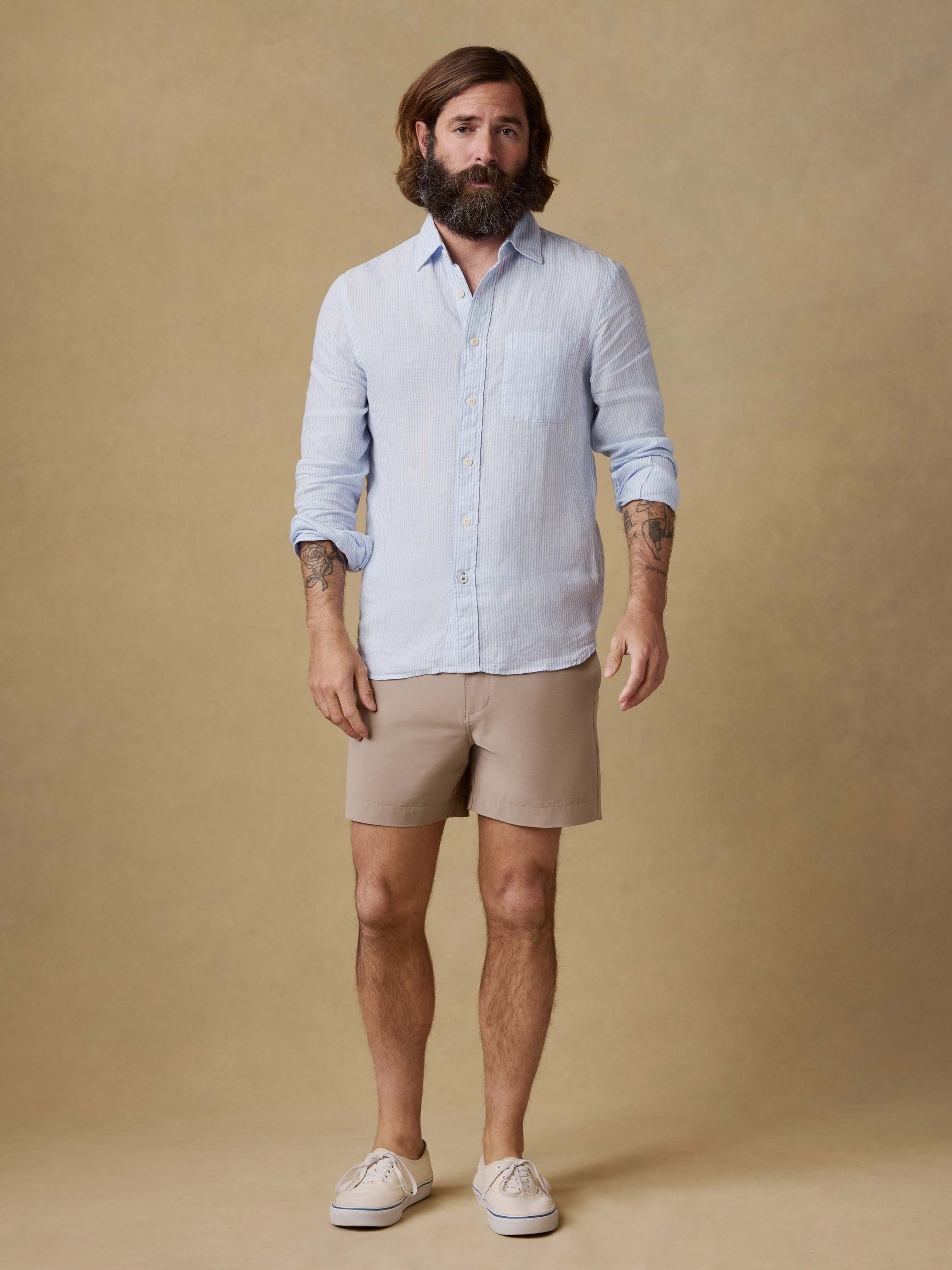 All DayTM Short (5") - Khaki
