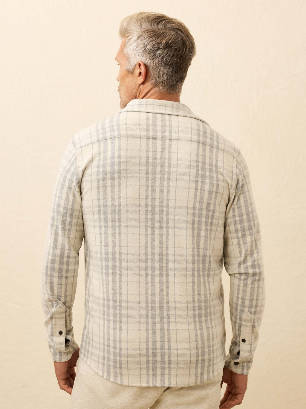 LegendTM Sweater Shirt - Cloud Ridge Plaid