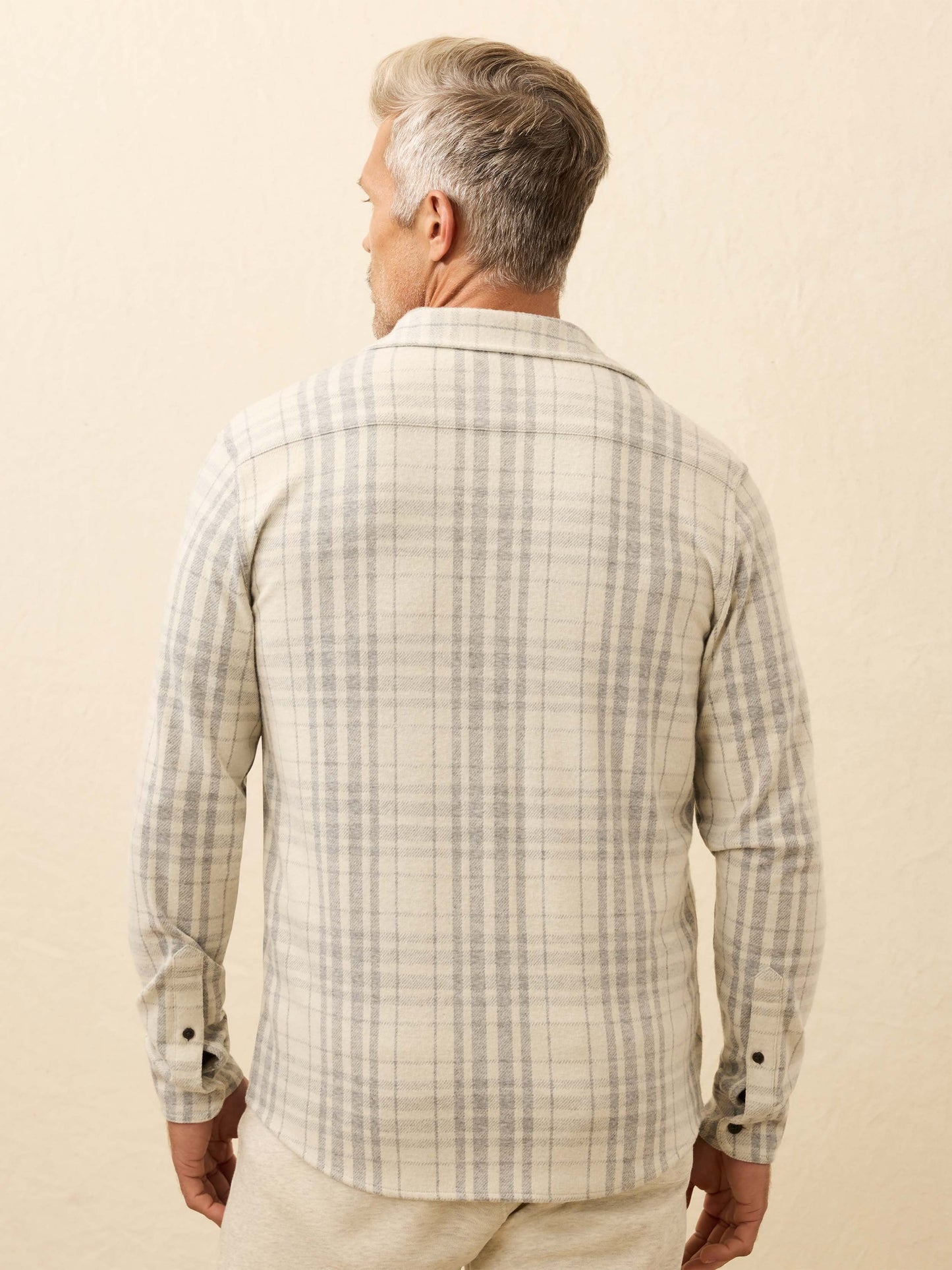 LegendTM Sweater Shirt - Cloud Ridge Plaid