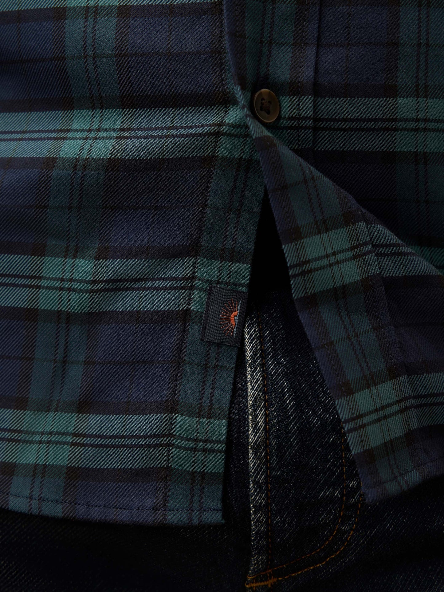 Soft Twill MovementTM Shirt - Harbor Blackwatch Plaid