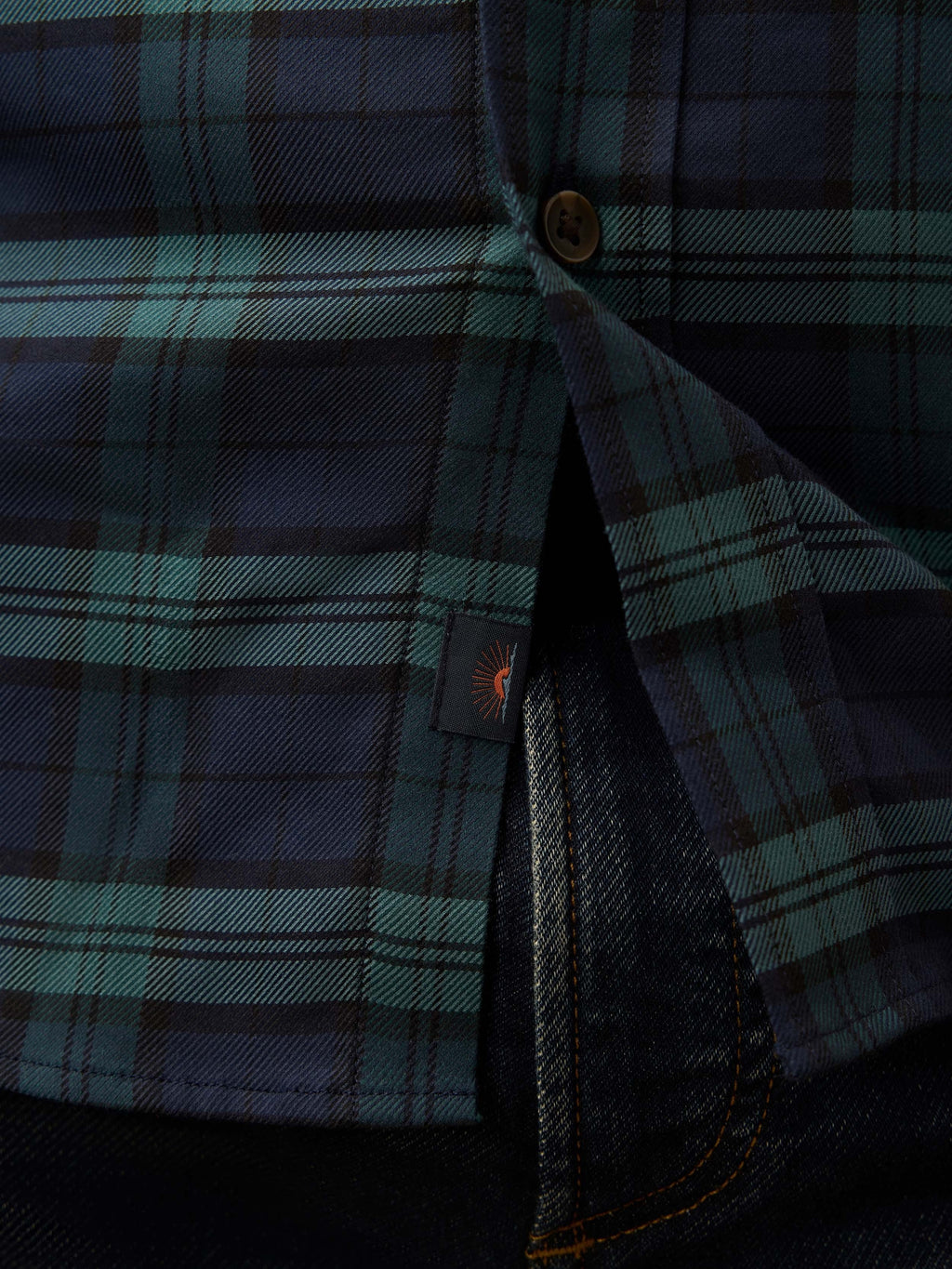 Soft Twill MovementTM Shirt - Harbor Blackwatch Plaid