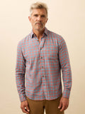 MovementTM Brushed Shirt - Blue Sierra Plaid