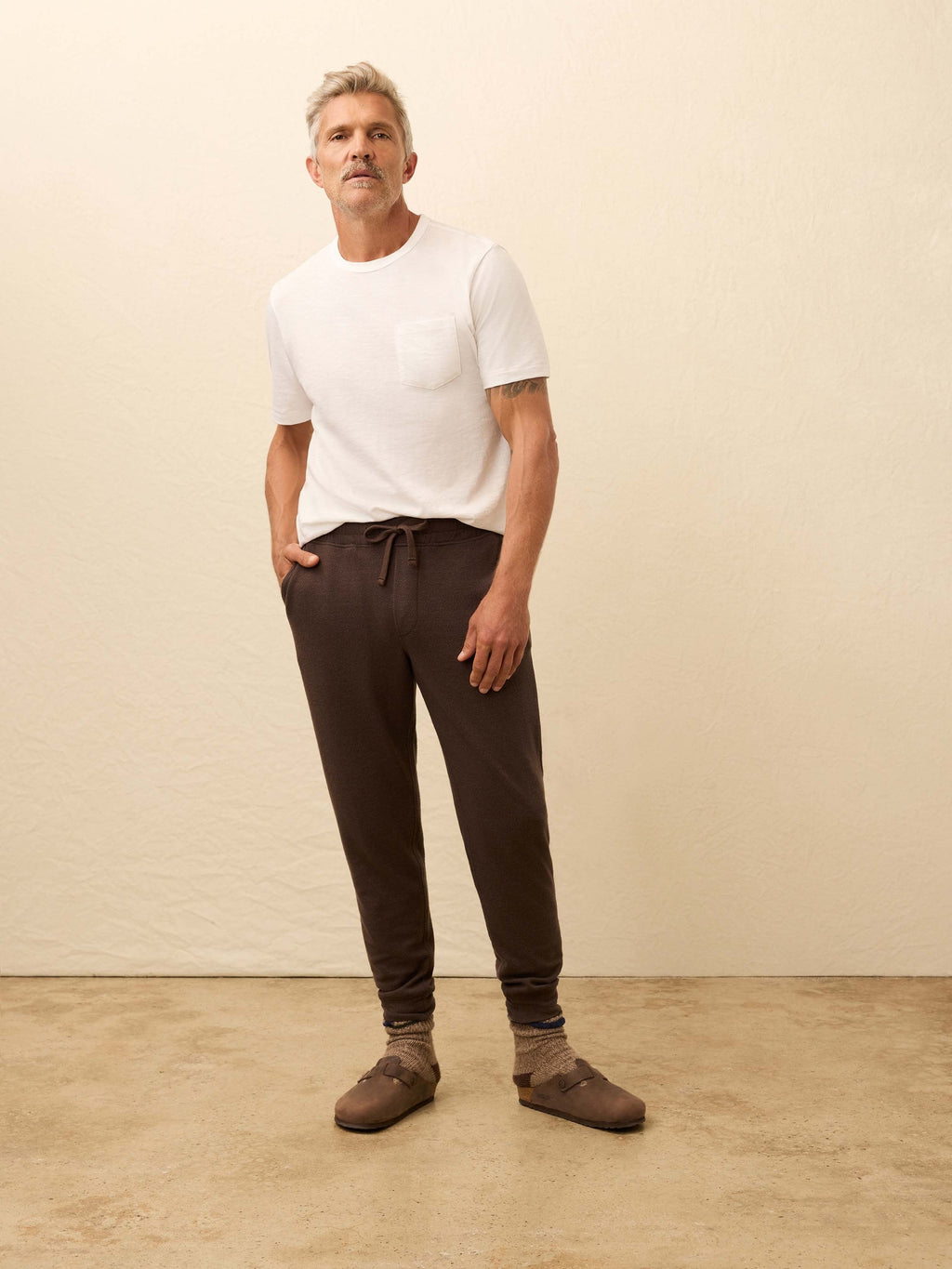 LegendTM Sweatpant - Valley Brown Twill