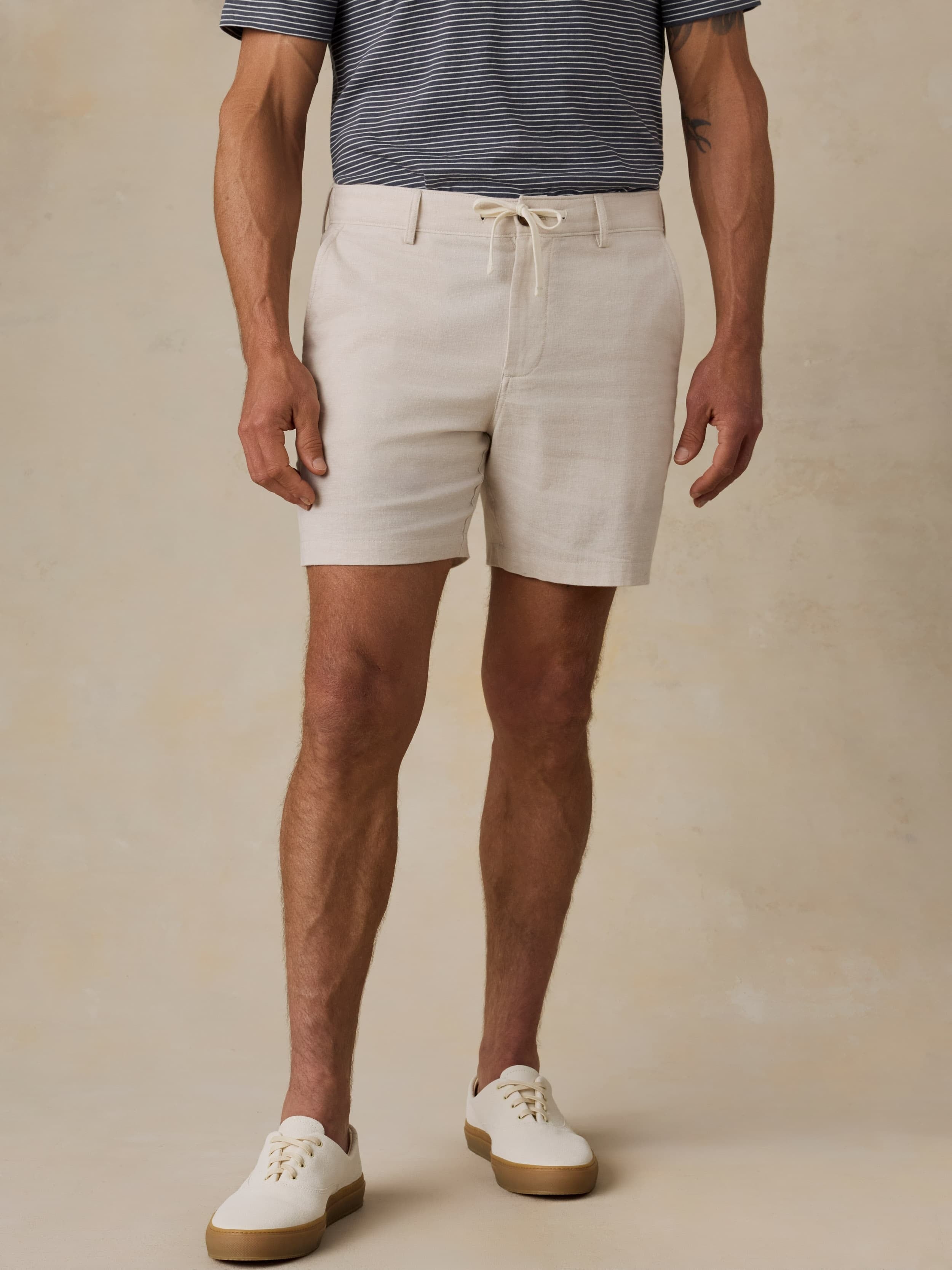 MovementTM Linen Short - Dorset Sand
