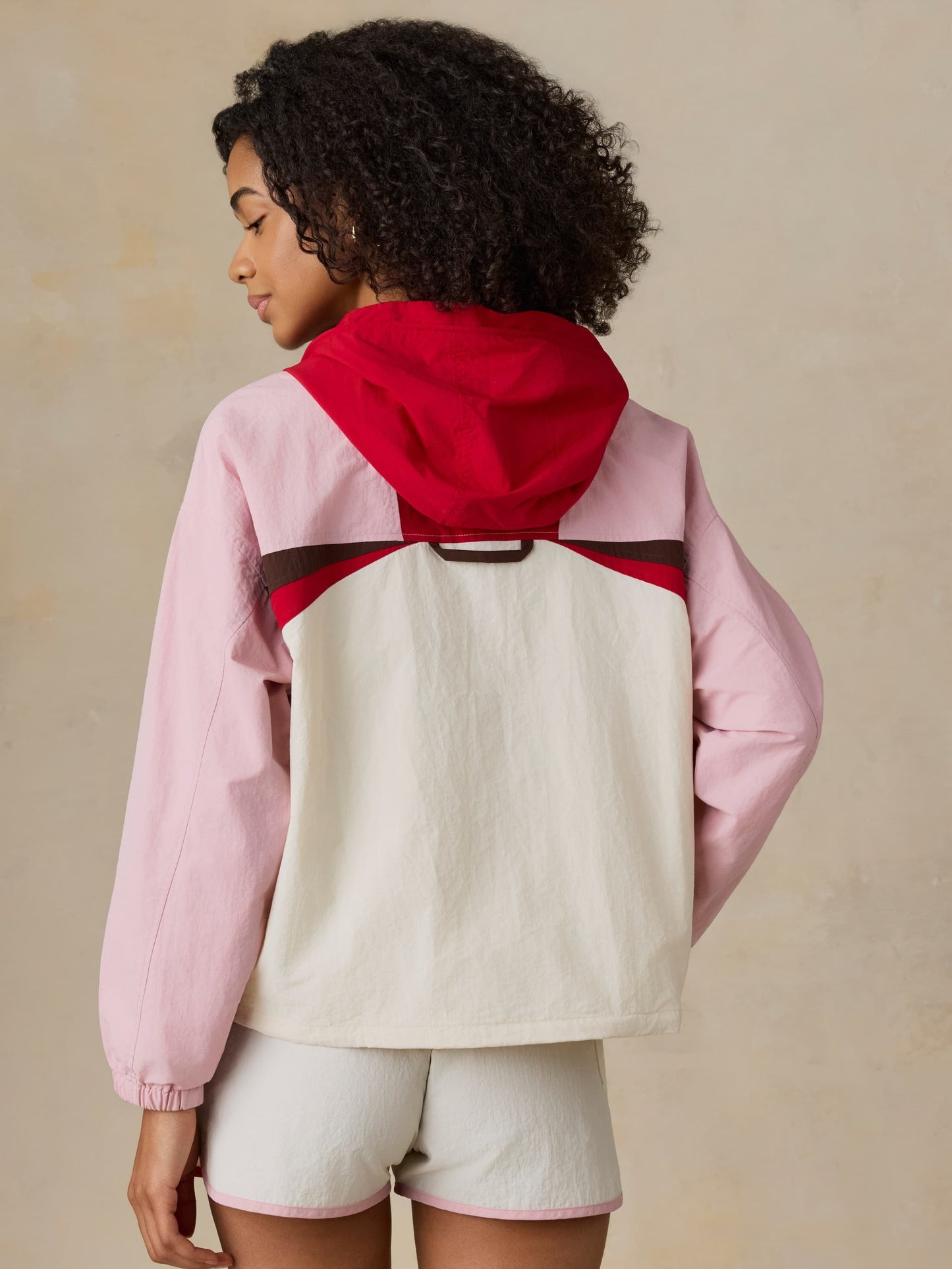 Shorelite Active Windbreaker - Rose Canyon