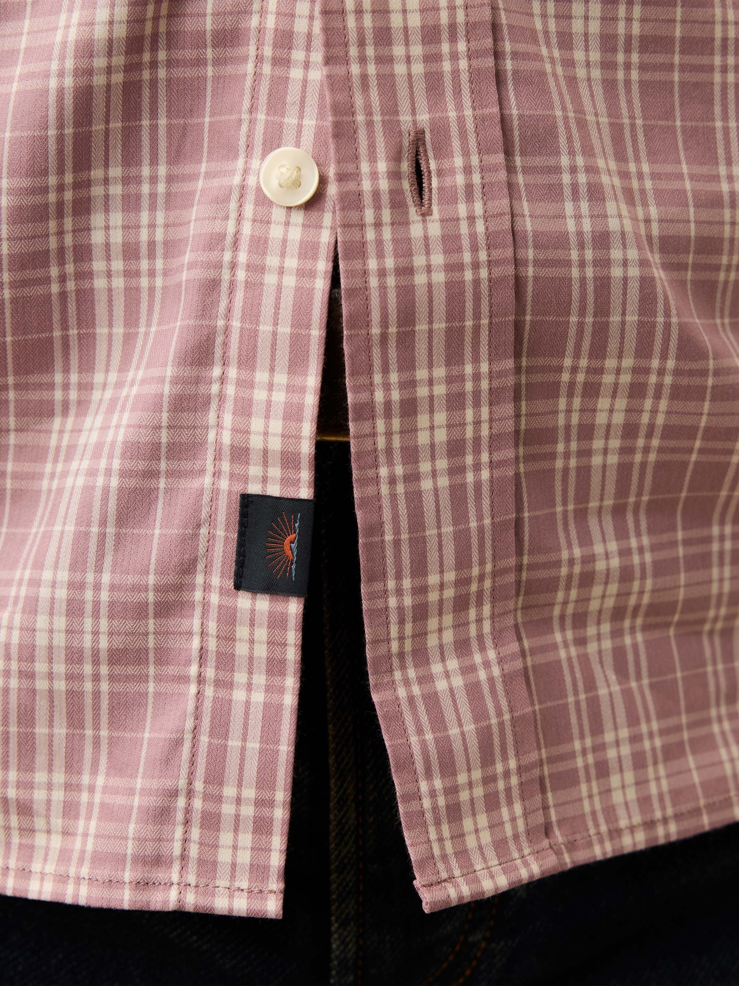 The MovementTM Shirt - Plum Cloud Plaid