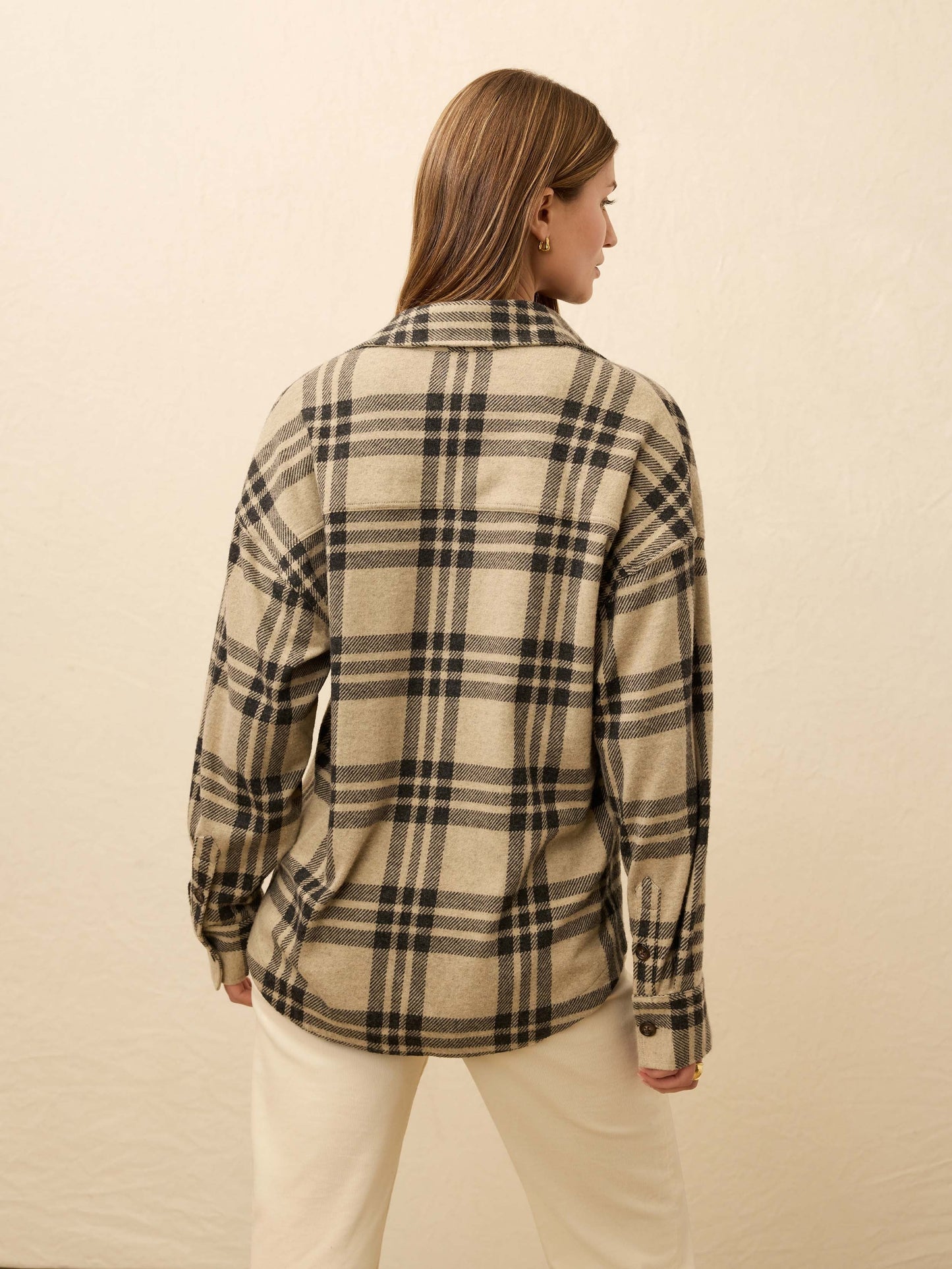 LegendTM Sweater Overshirt - Lost Trails Plaid