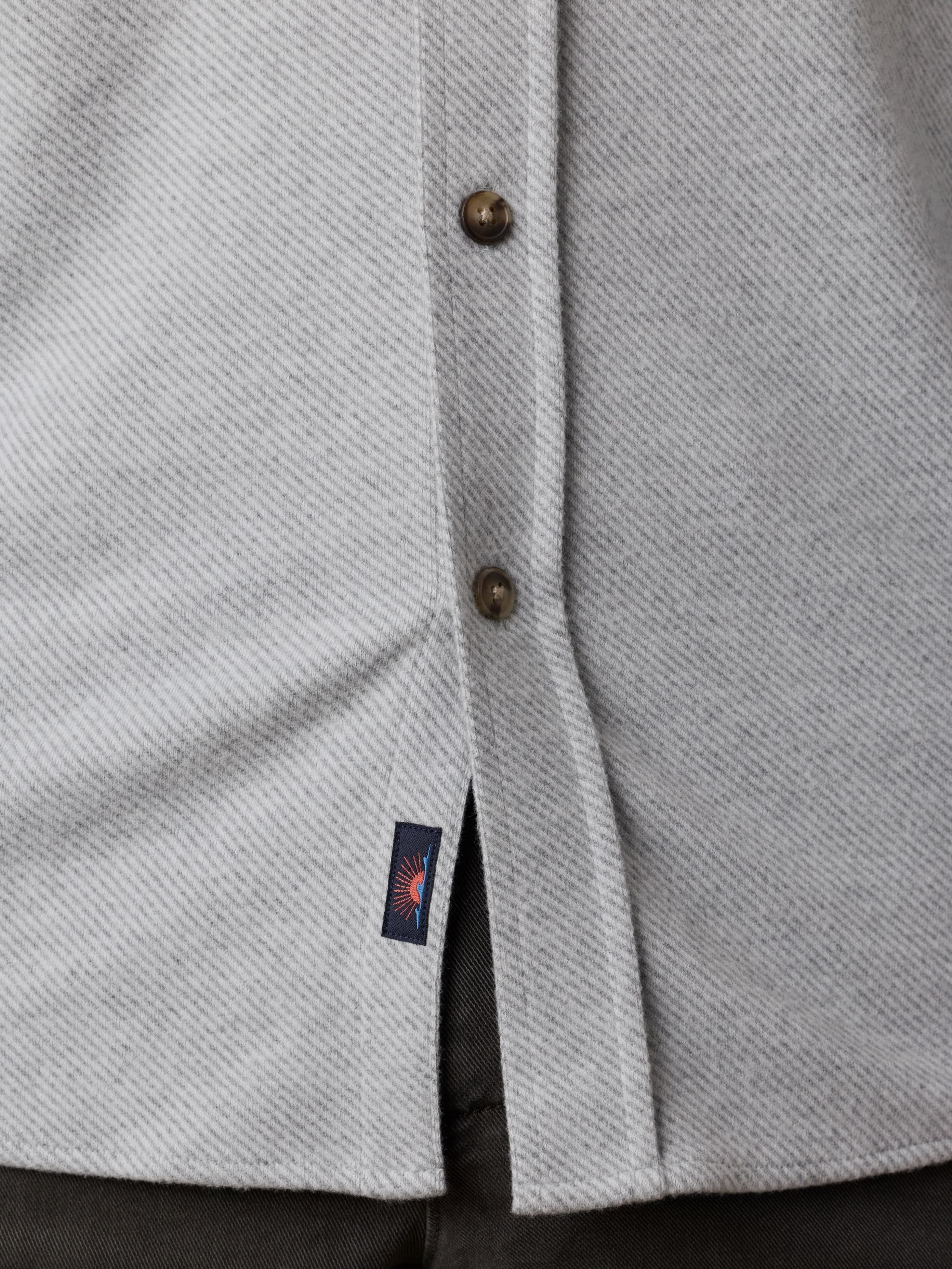 LegendTM Sweater Shirt (Single Pocket) - Light Heather Grey